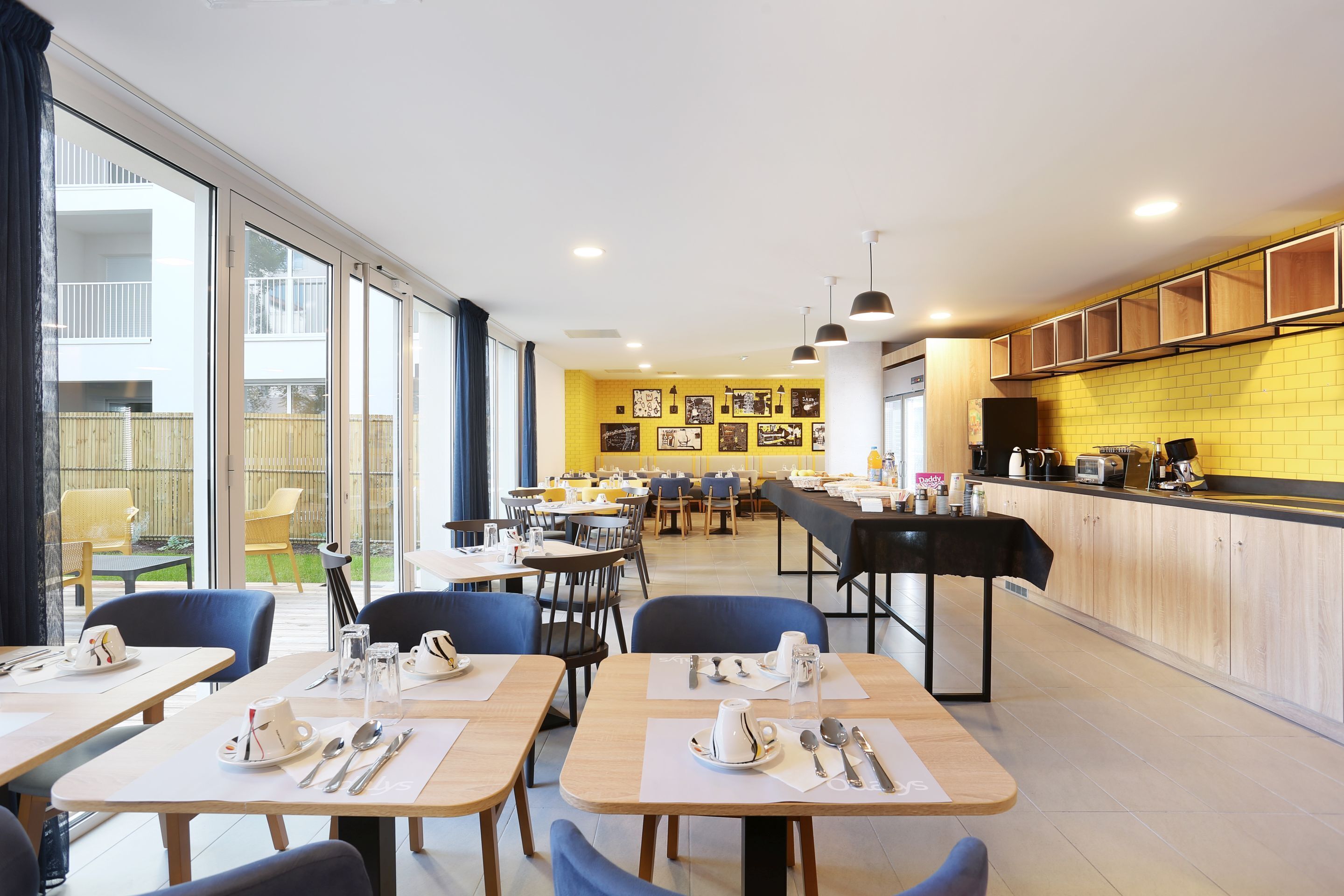 Appart'hôtel Odalys City Centre Compans Caffarelli