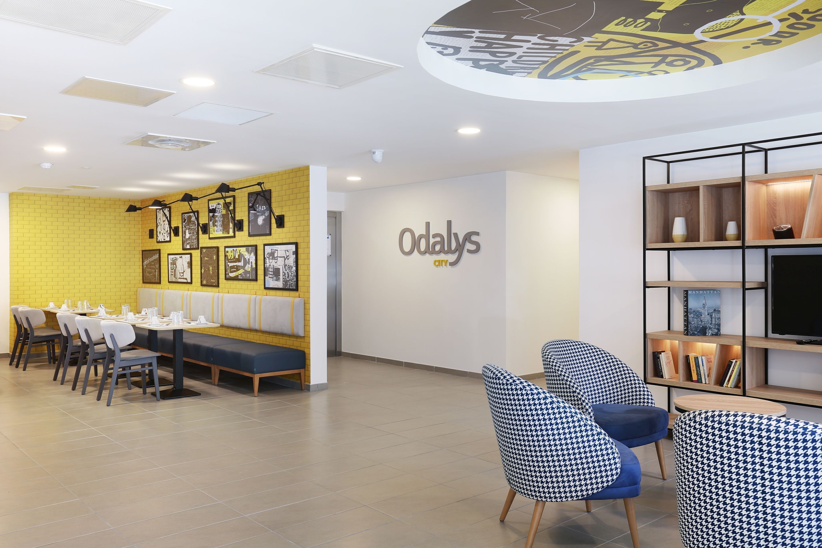 Appart'hôtel Odalys City Centre Compans Caffarelli