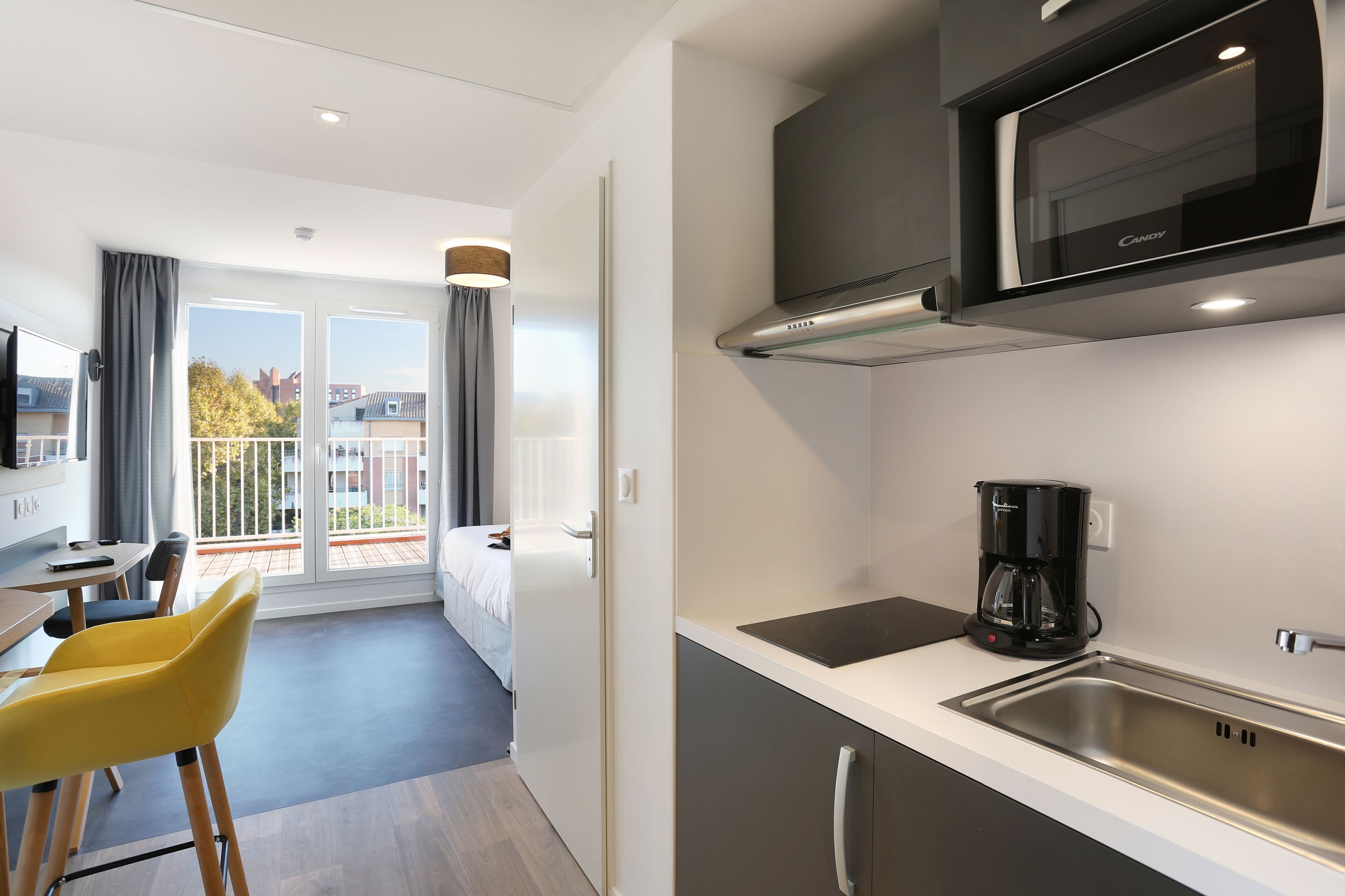 Appart'hôtel Odalys City Centre Compans Caffarelli