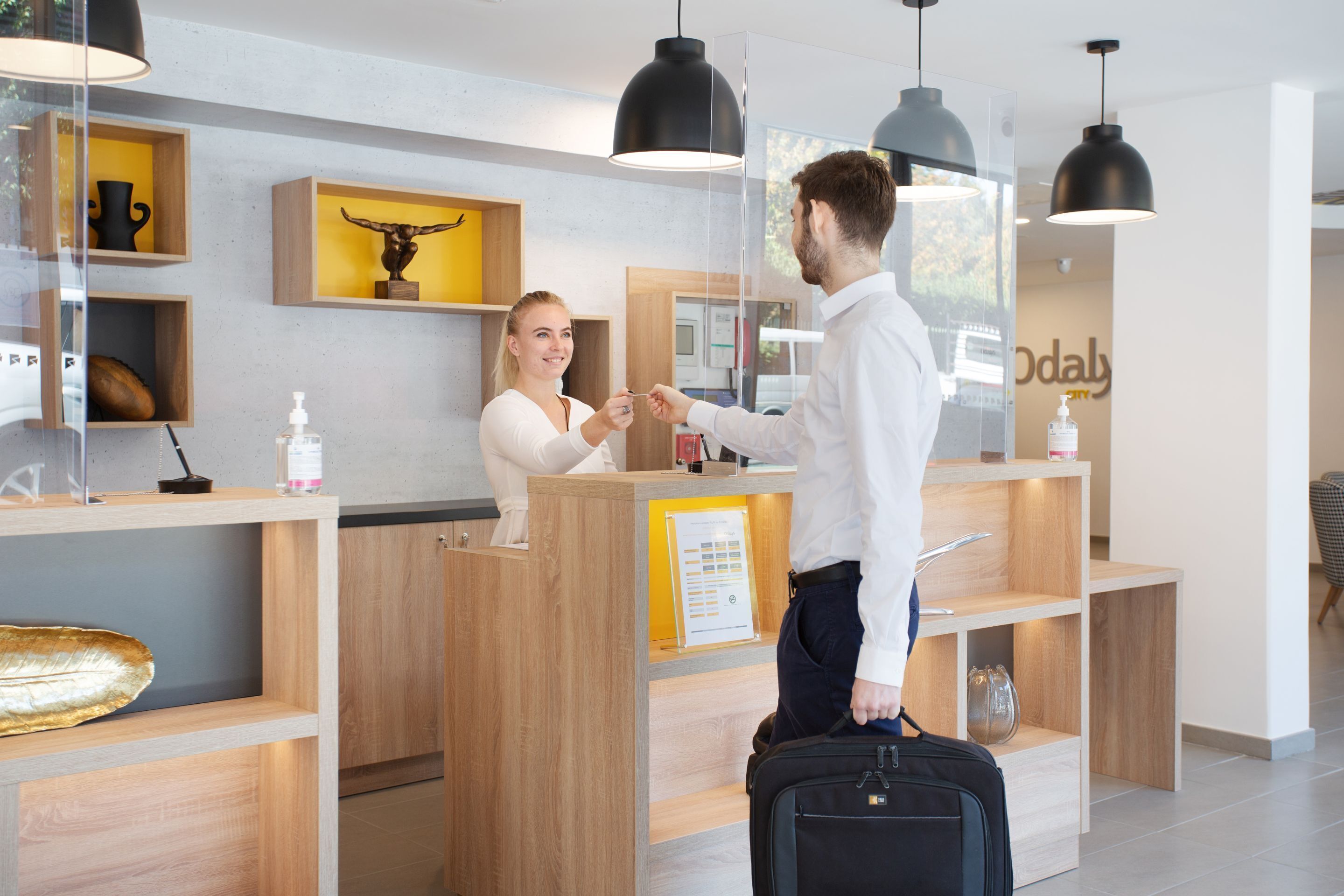 Appart'hôtel Odalys City Centre Compans Caffarelli
