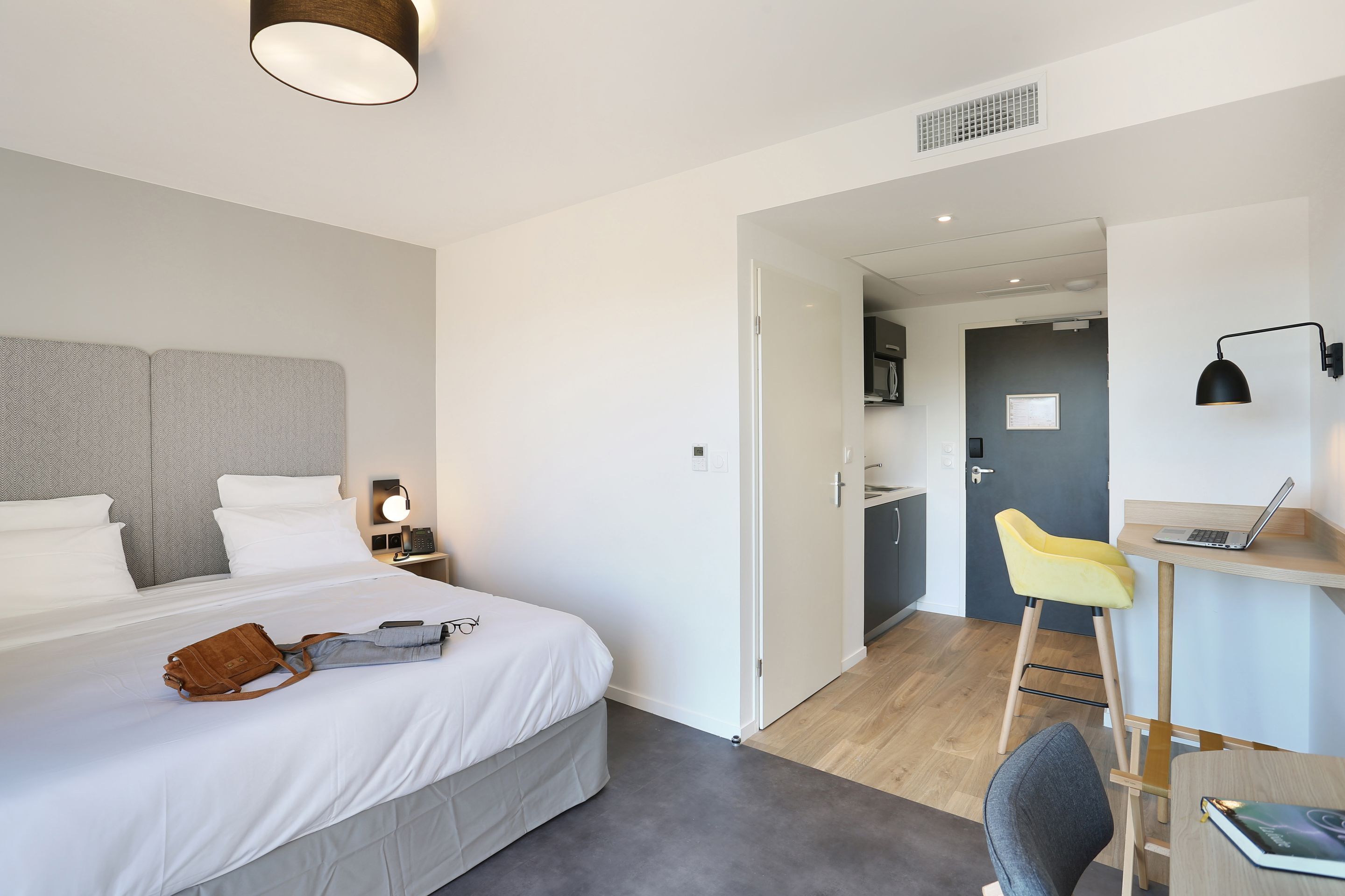 Appart'hôtel Odalys City Centre Compans Caffarelli