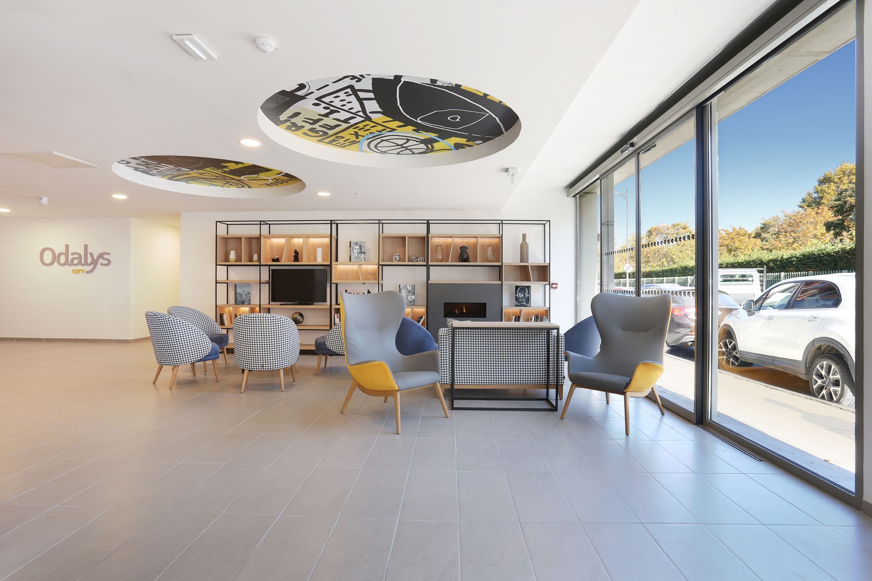 Appart'hôtel Odalys City Centre Compans Caffarelli