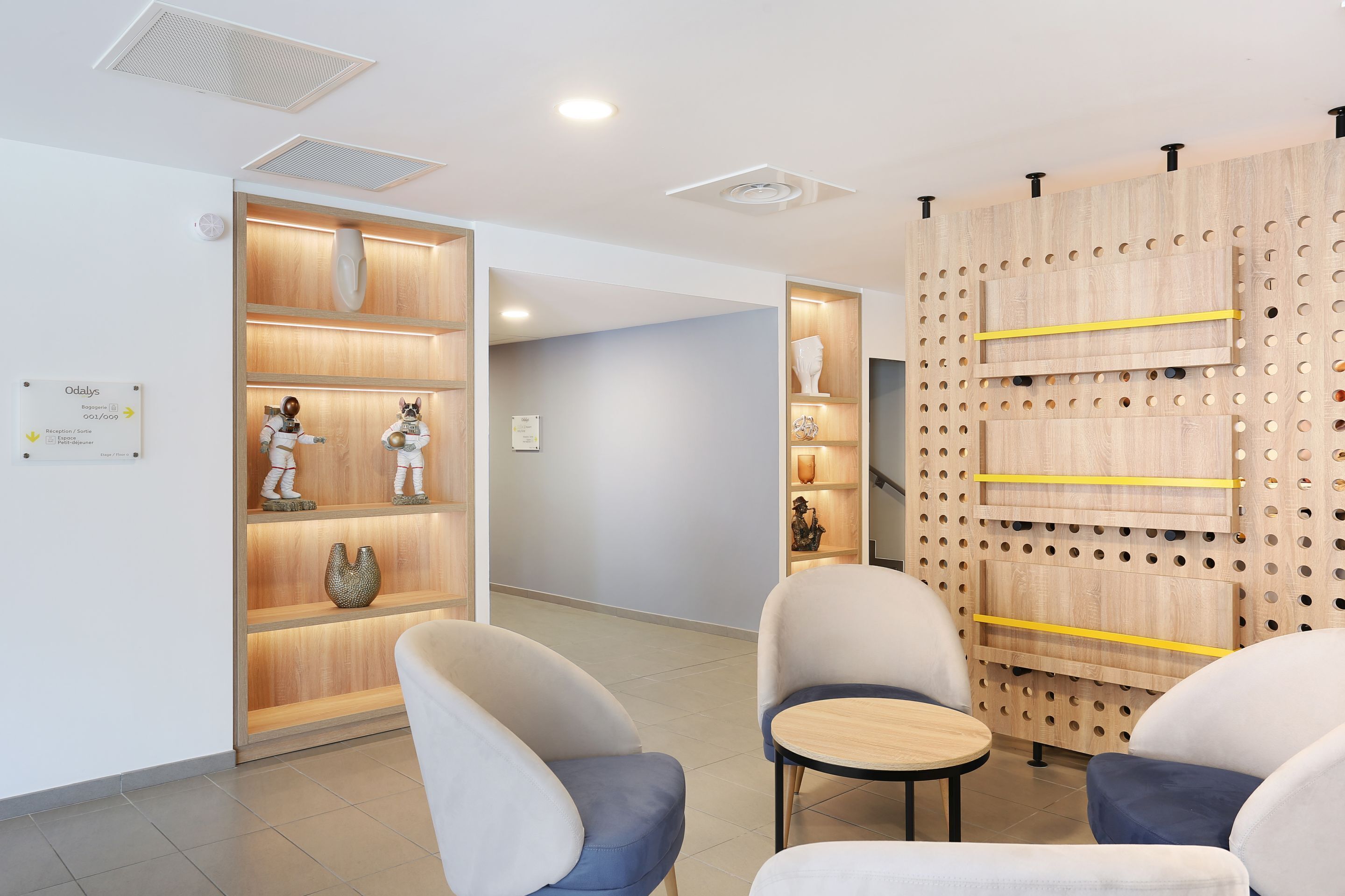 Appart'hôtel Odalys City Centre Compans Caffarelli