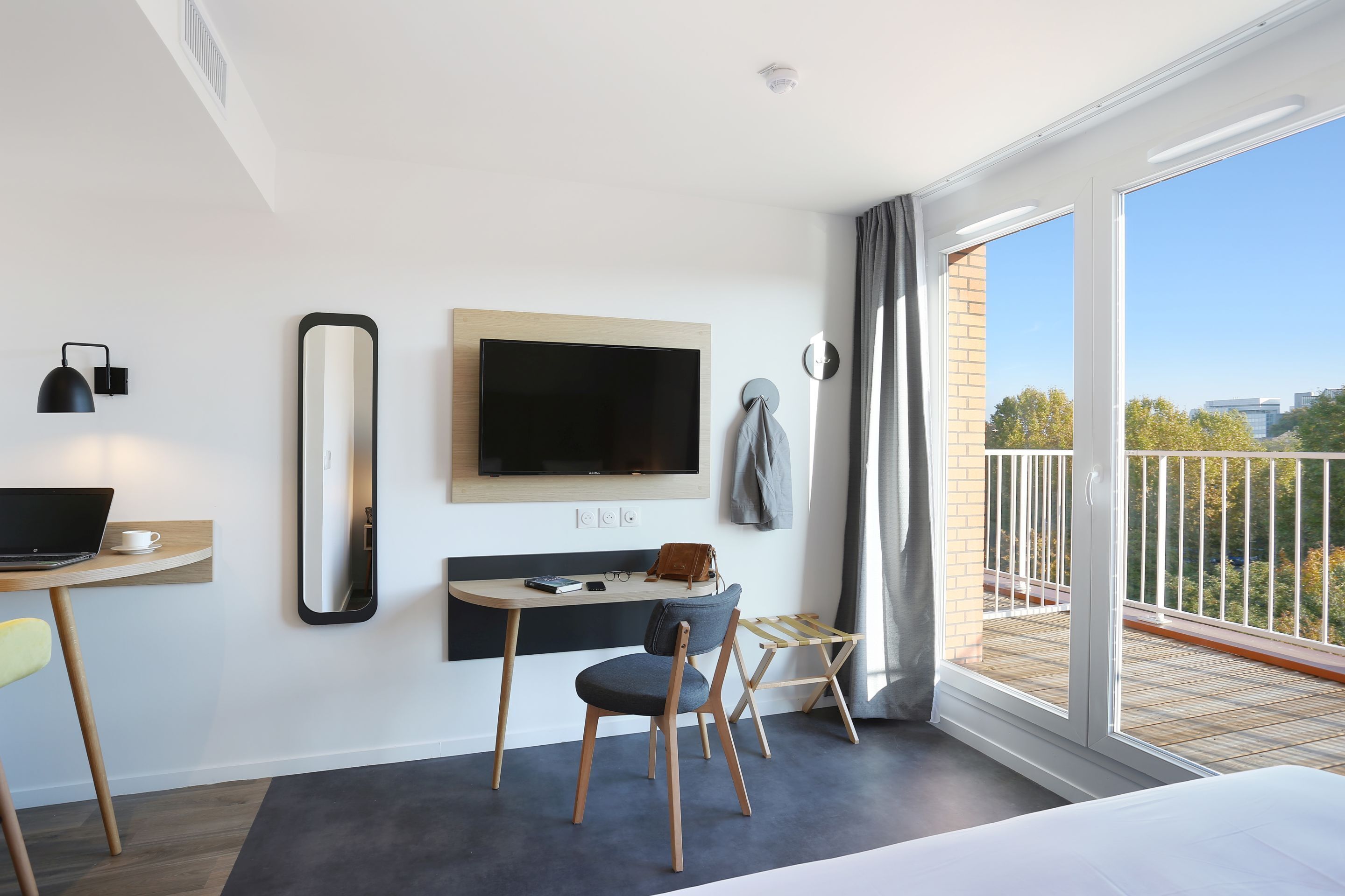 Appart'hôtel Odalys City Centre Compans Caffarelli