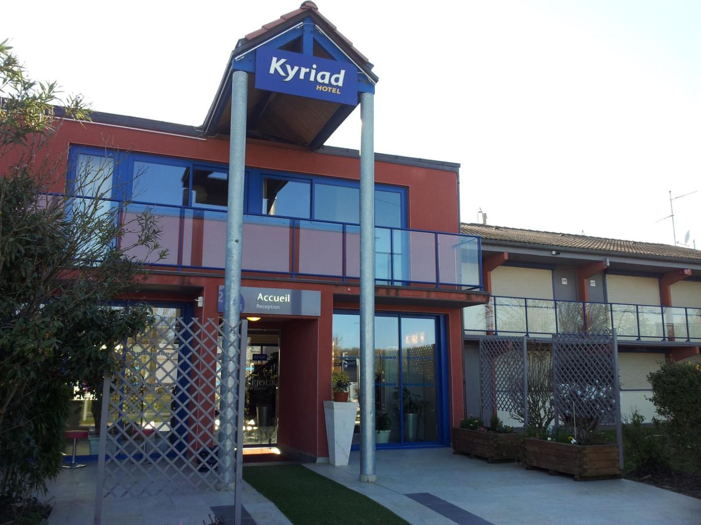 Hotel Kyriad Toulouse Sud Roques
