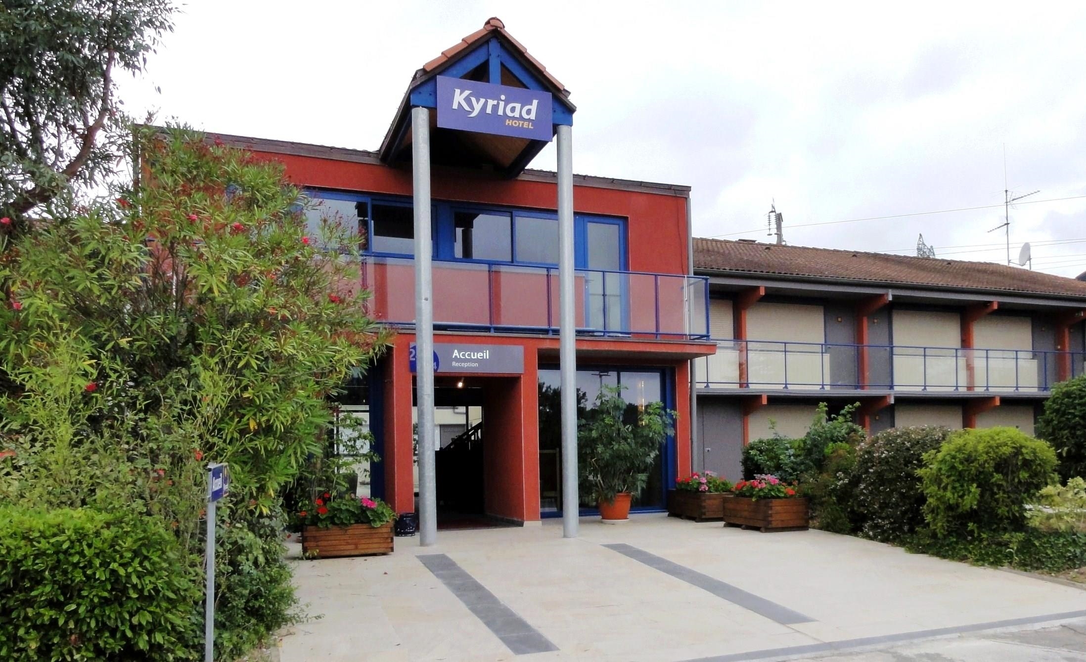 Hotel Kyriad Toulouse Sud Roques