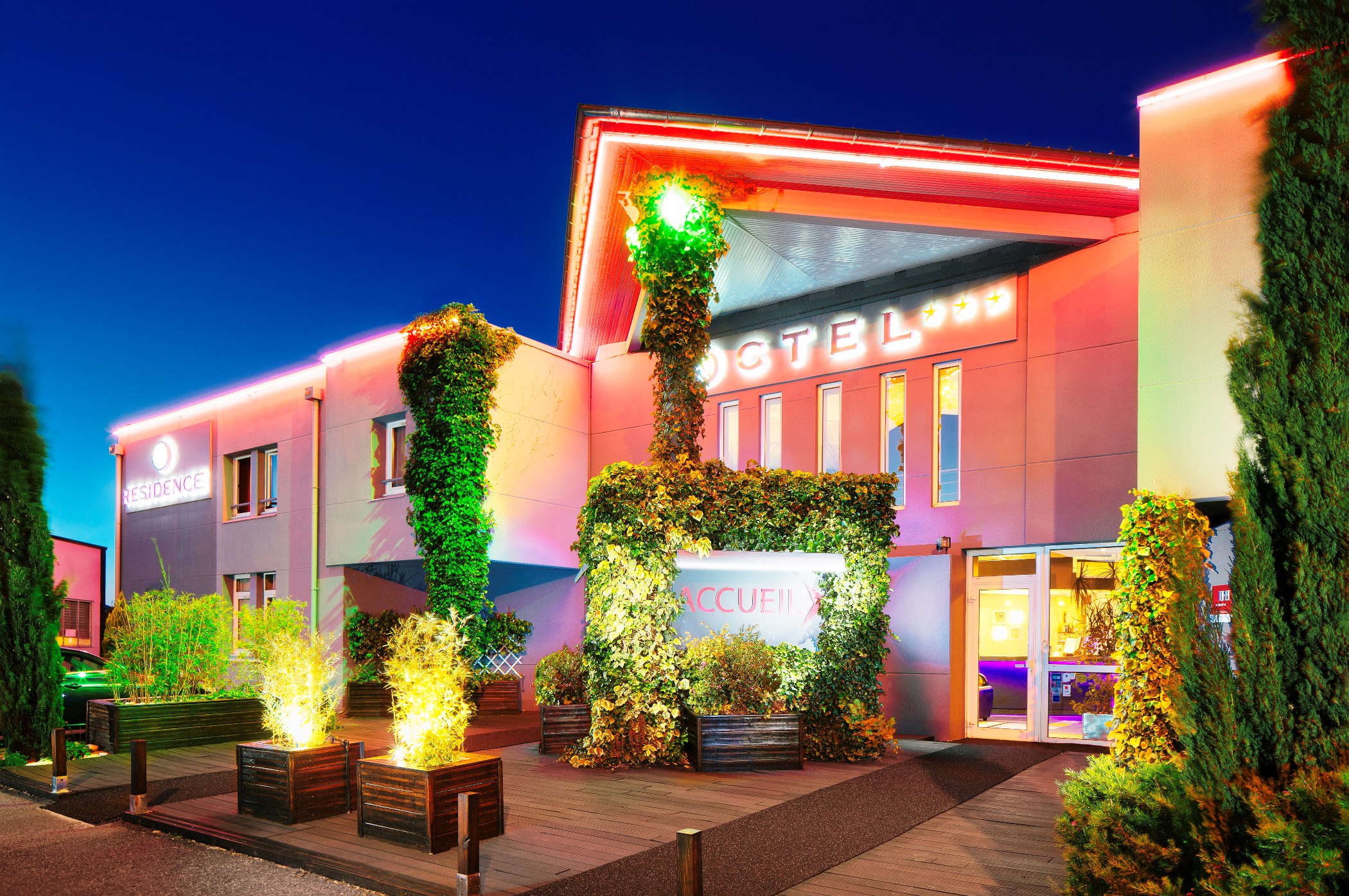 Octel Hotel et Residence
