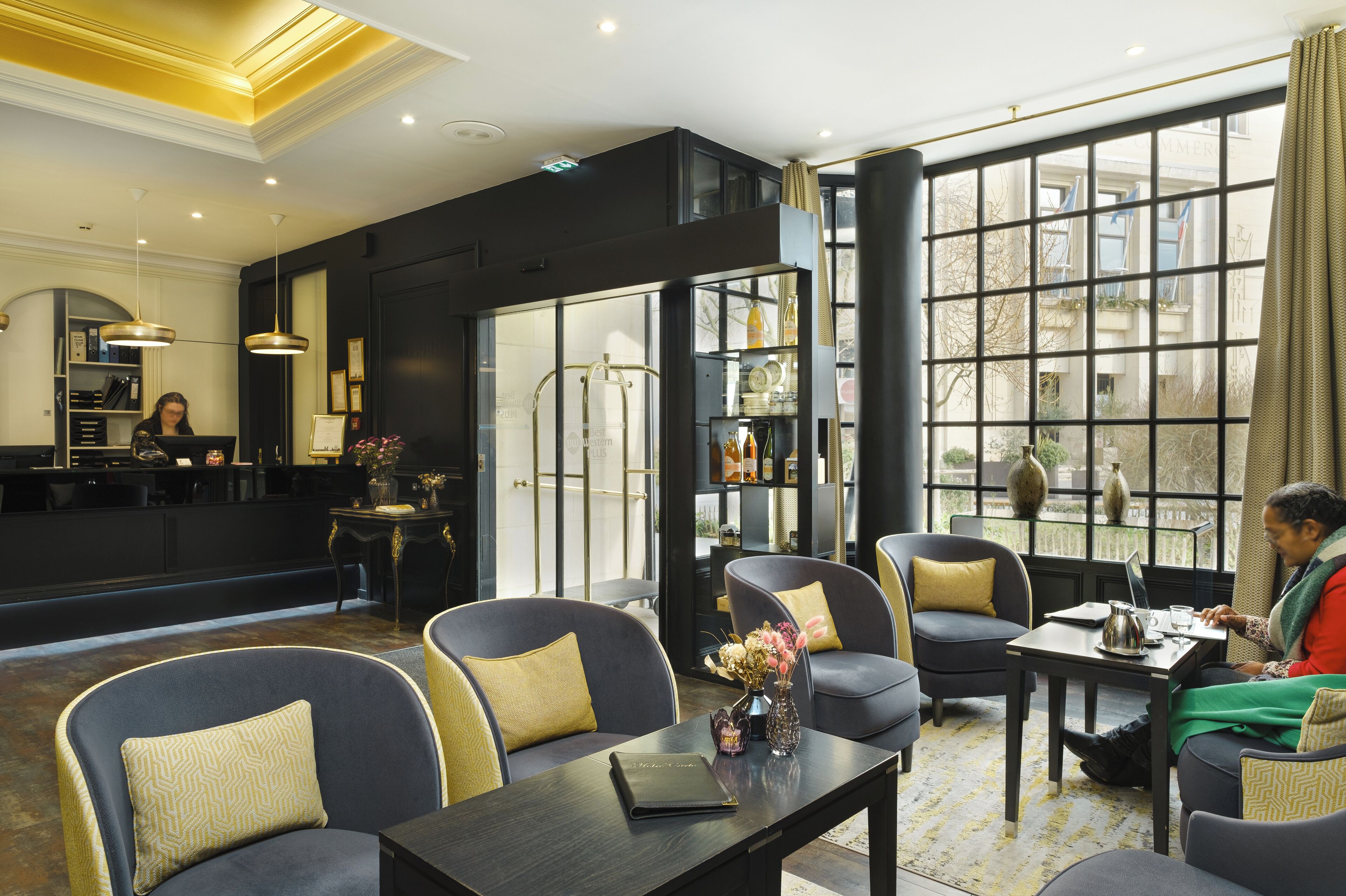 Best Western Plus Hôtel Moderne