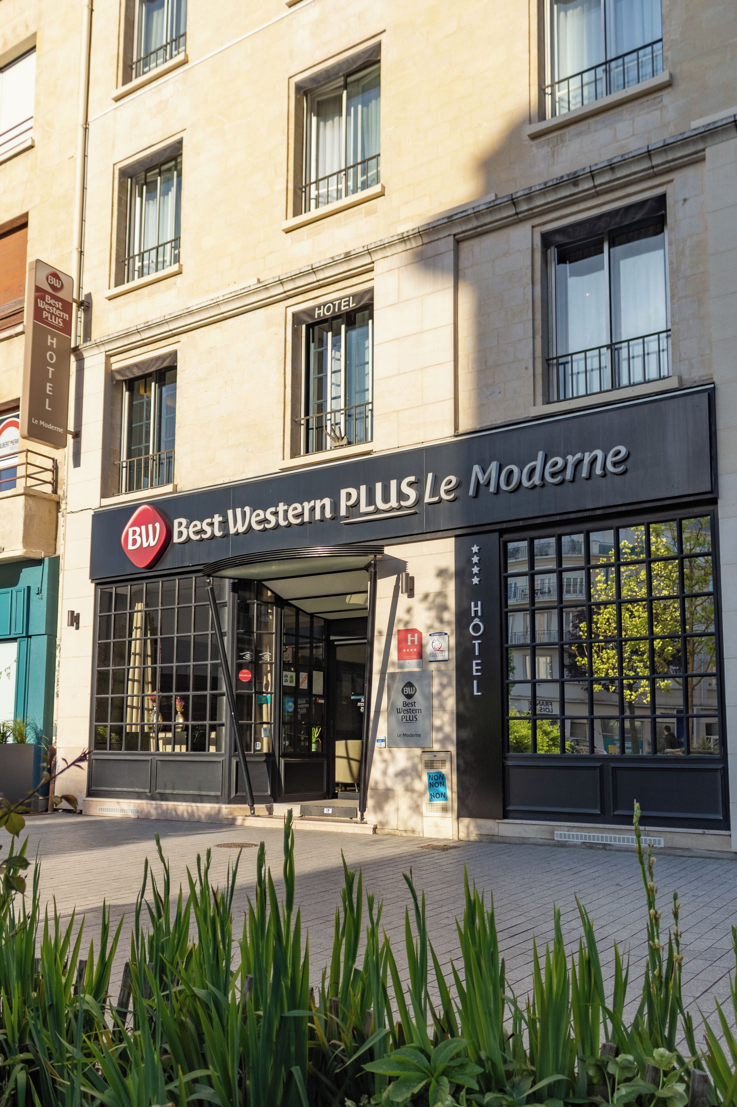 Best Western Plus Hôtel Moderne