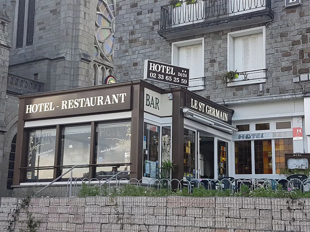 Hôtel Restaurant Brasserie Saint Germain