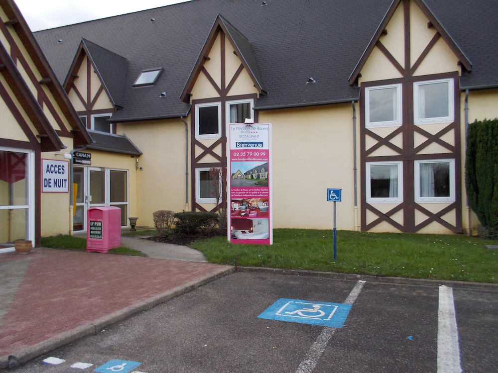 Hotel Le Pavillon de Rouen