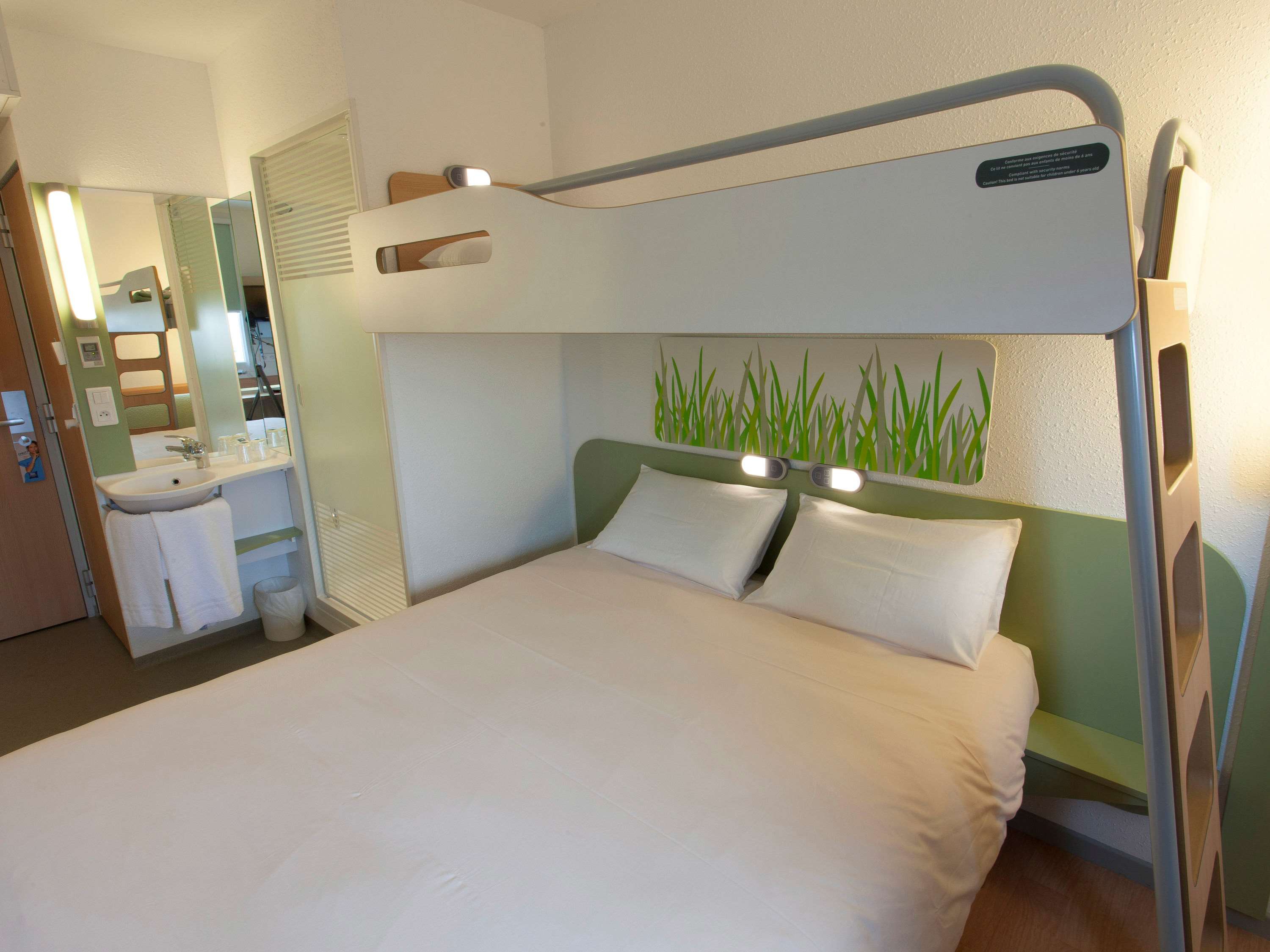 ibis budget Cherbourg La Glacerie