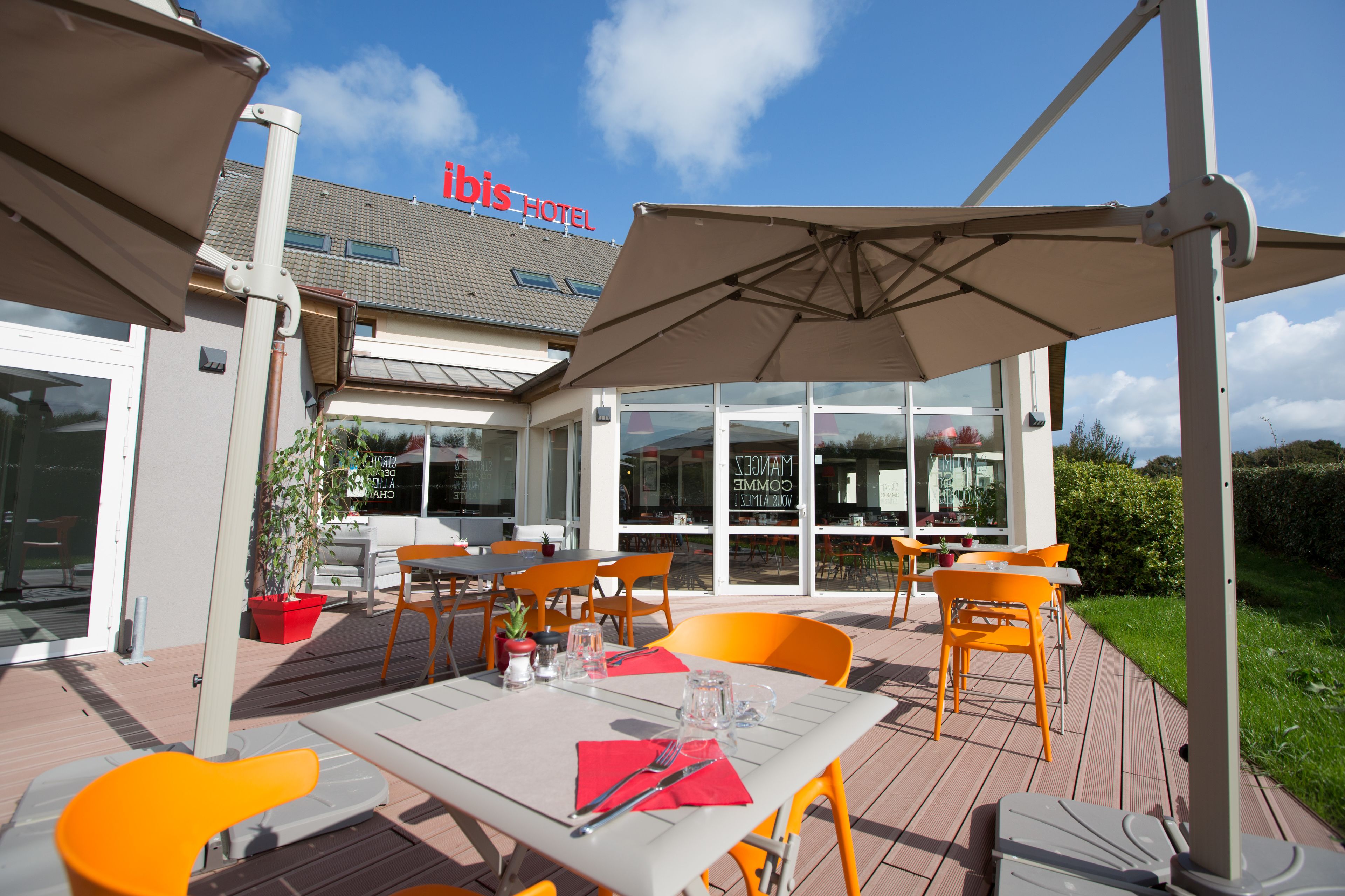 ibis budget Cherbourg La Glacerie