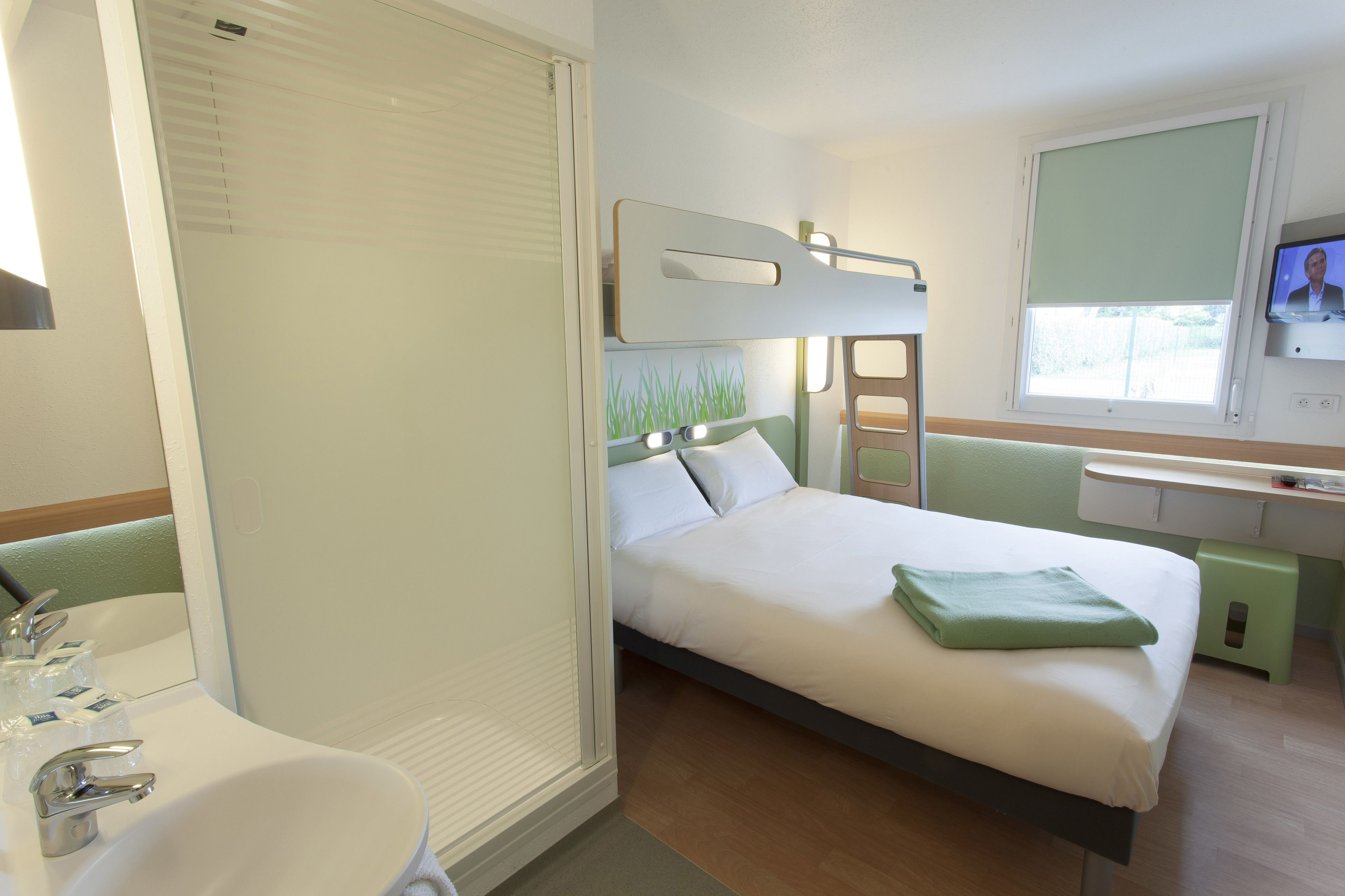 ibis budget Cherbourg La Glacerie