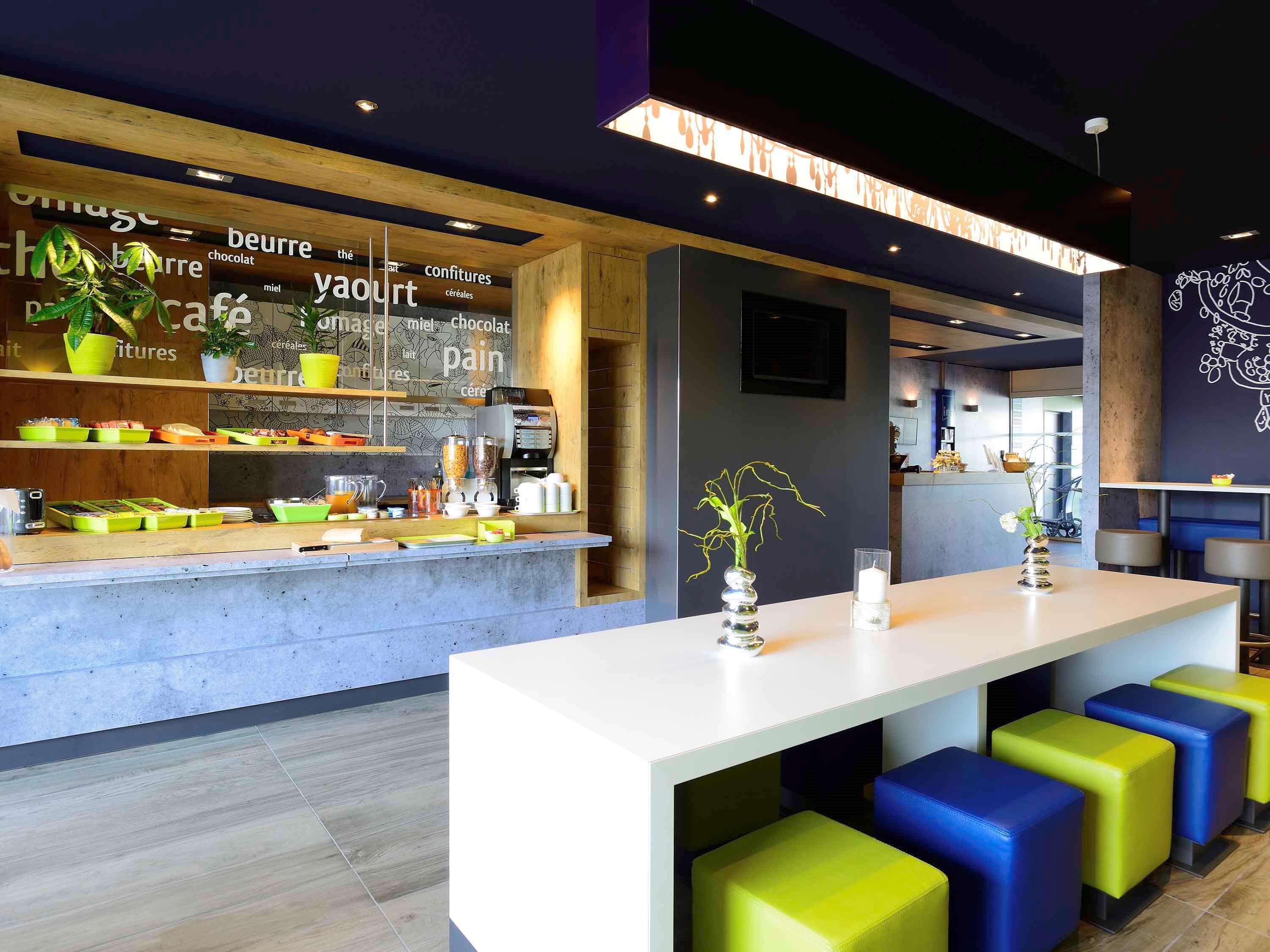 ibis budget Cherbourg La Glacerie