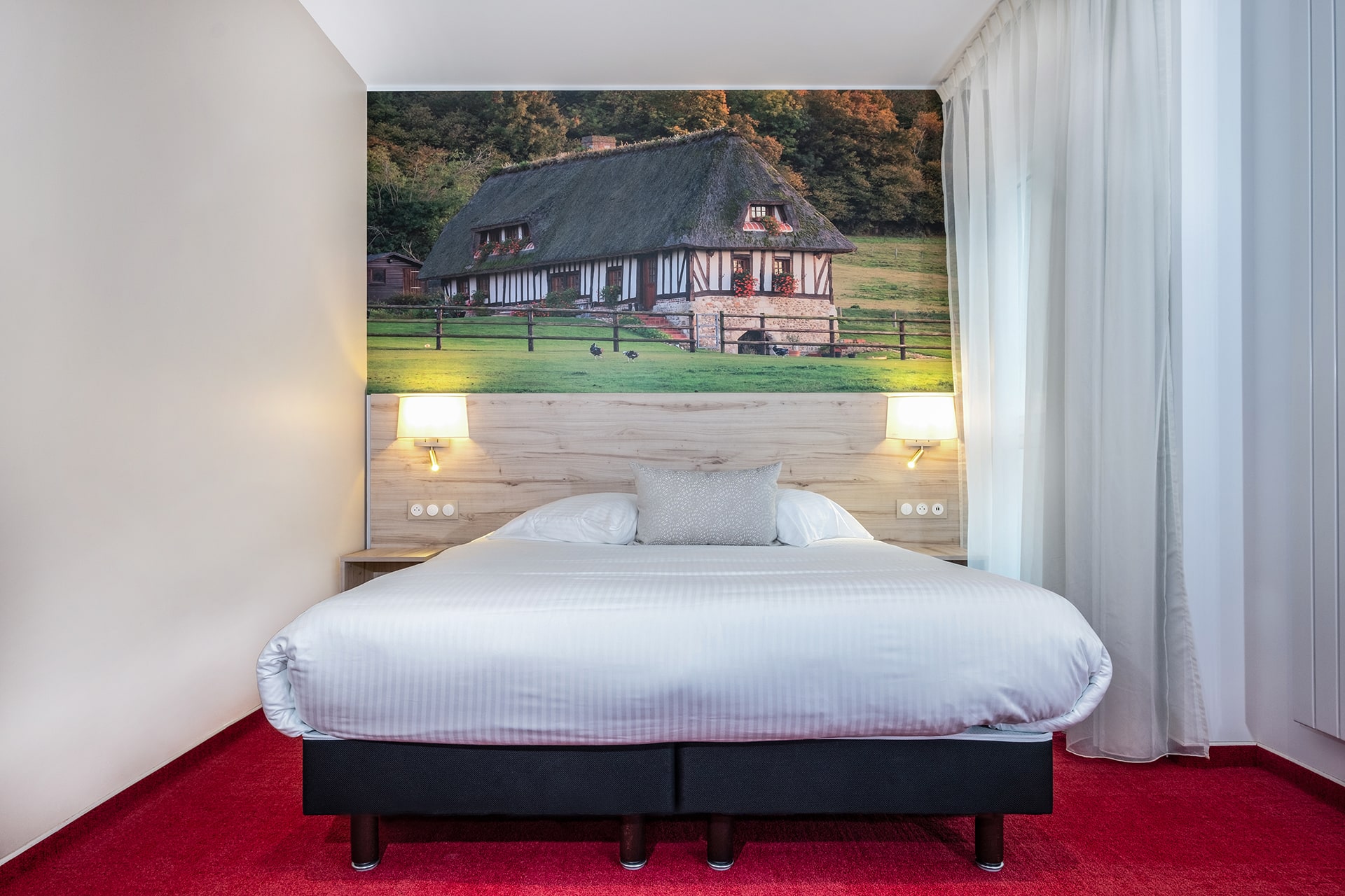 Hotel The Originals Acadine Pont-Audemer