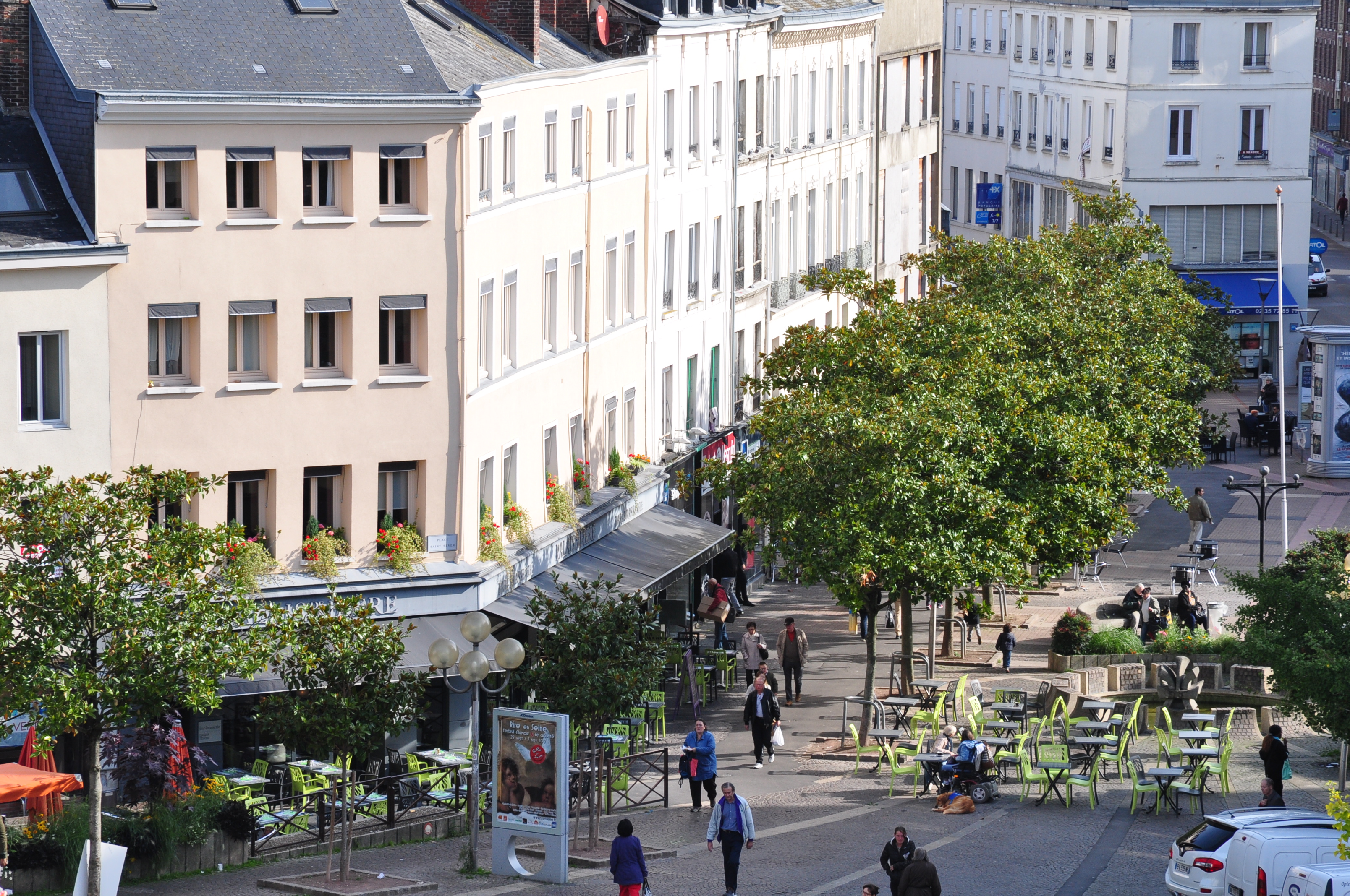 B&B HOTEL Rouen Centre