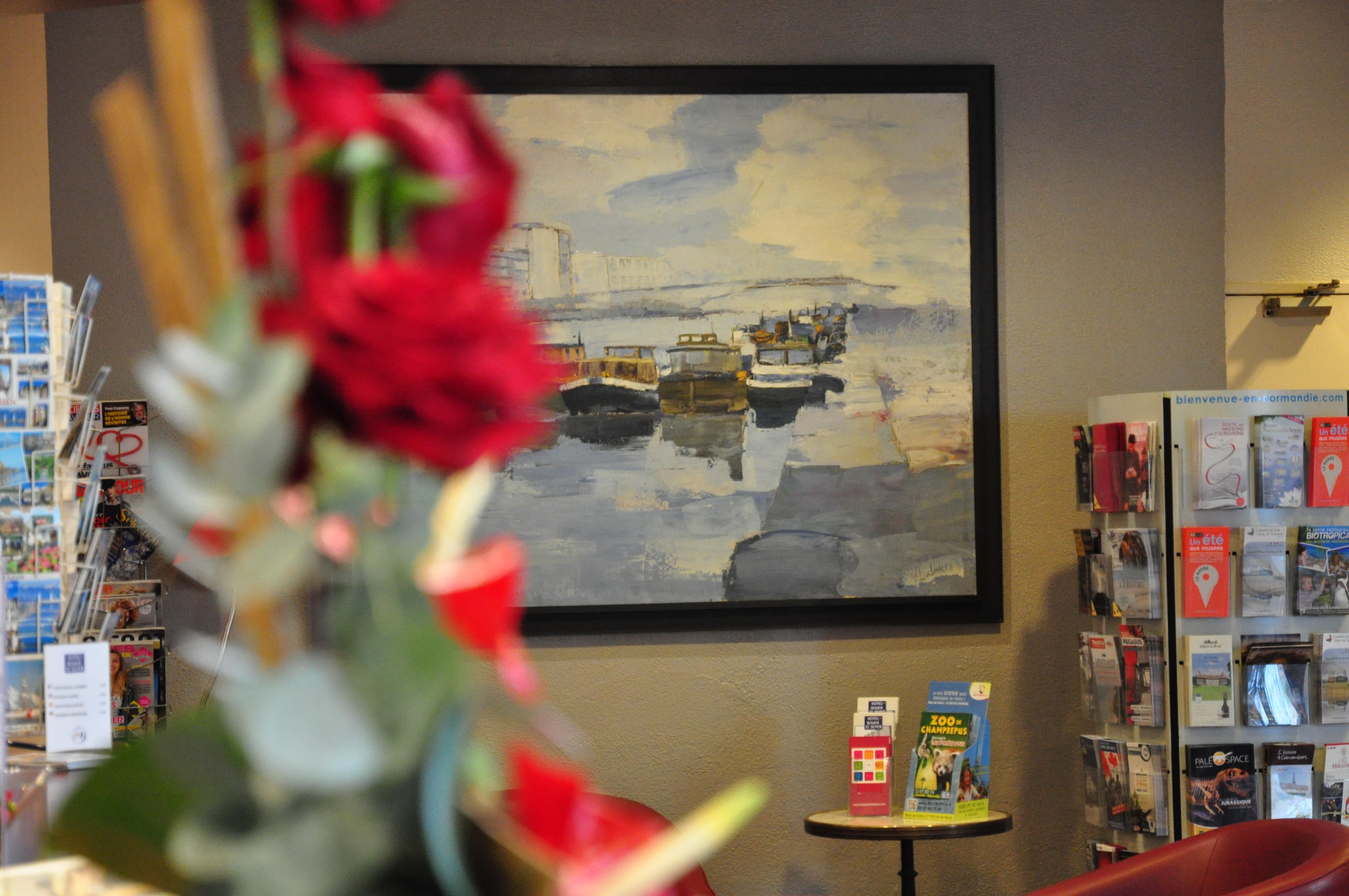 B&B HOTEL Rouen Centre