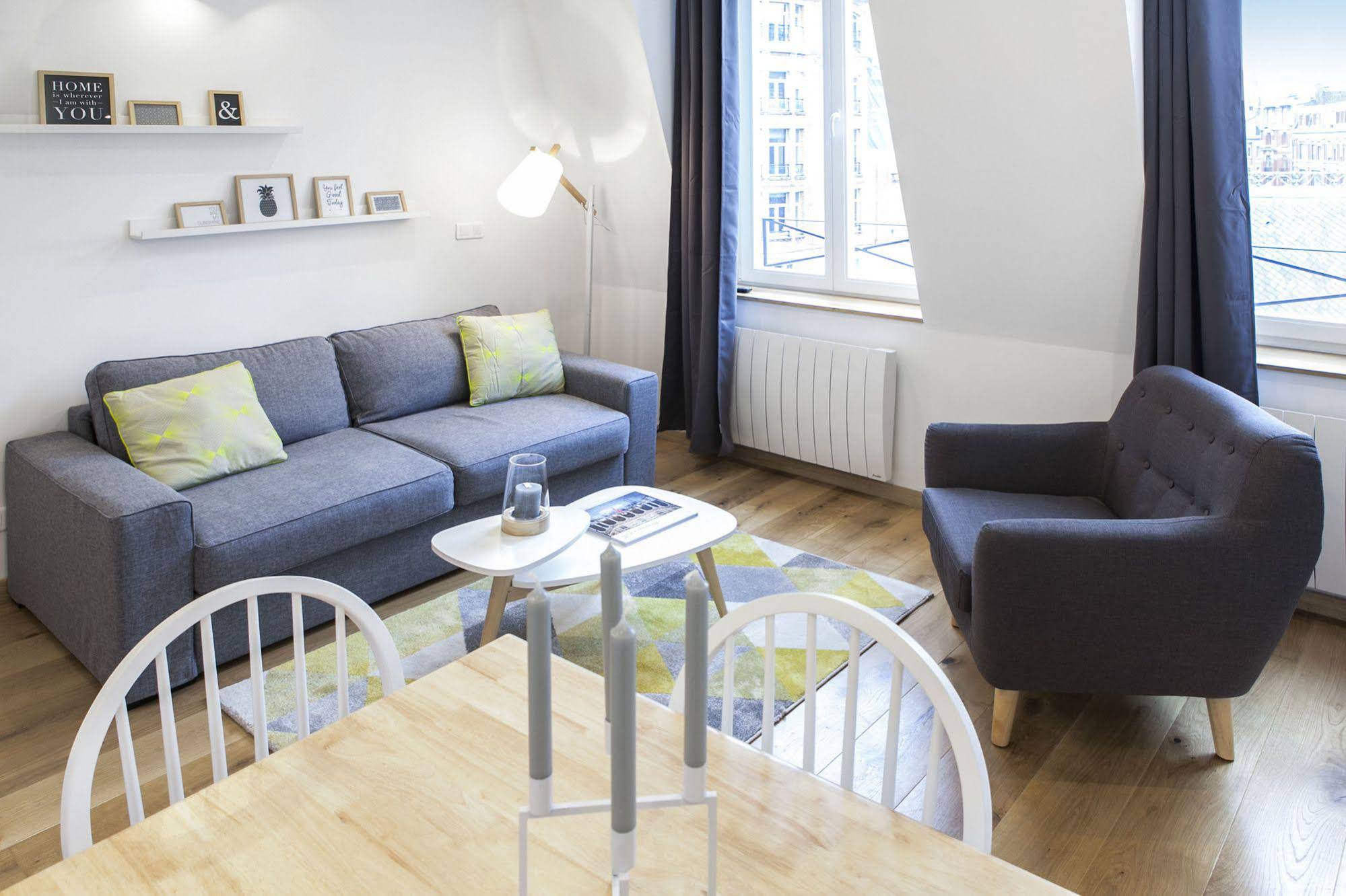 Flandres Appart Hôtel