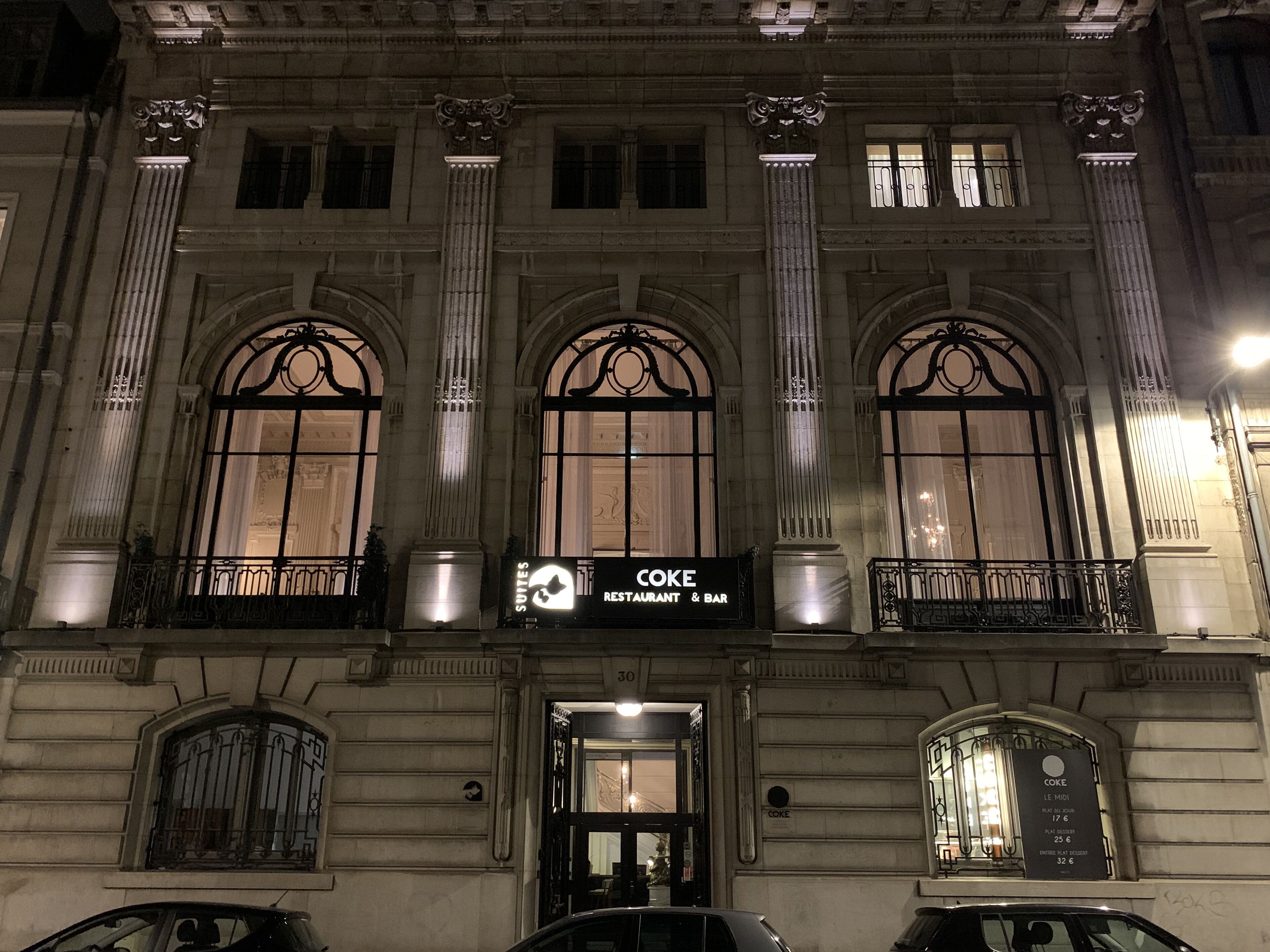 Le Chat Qui Dort-Suites