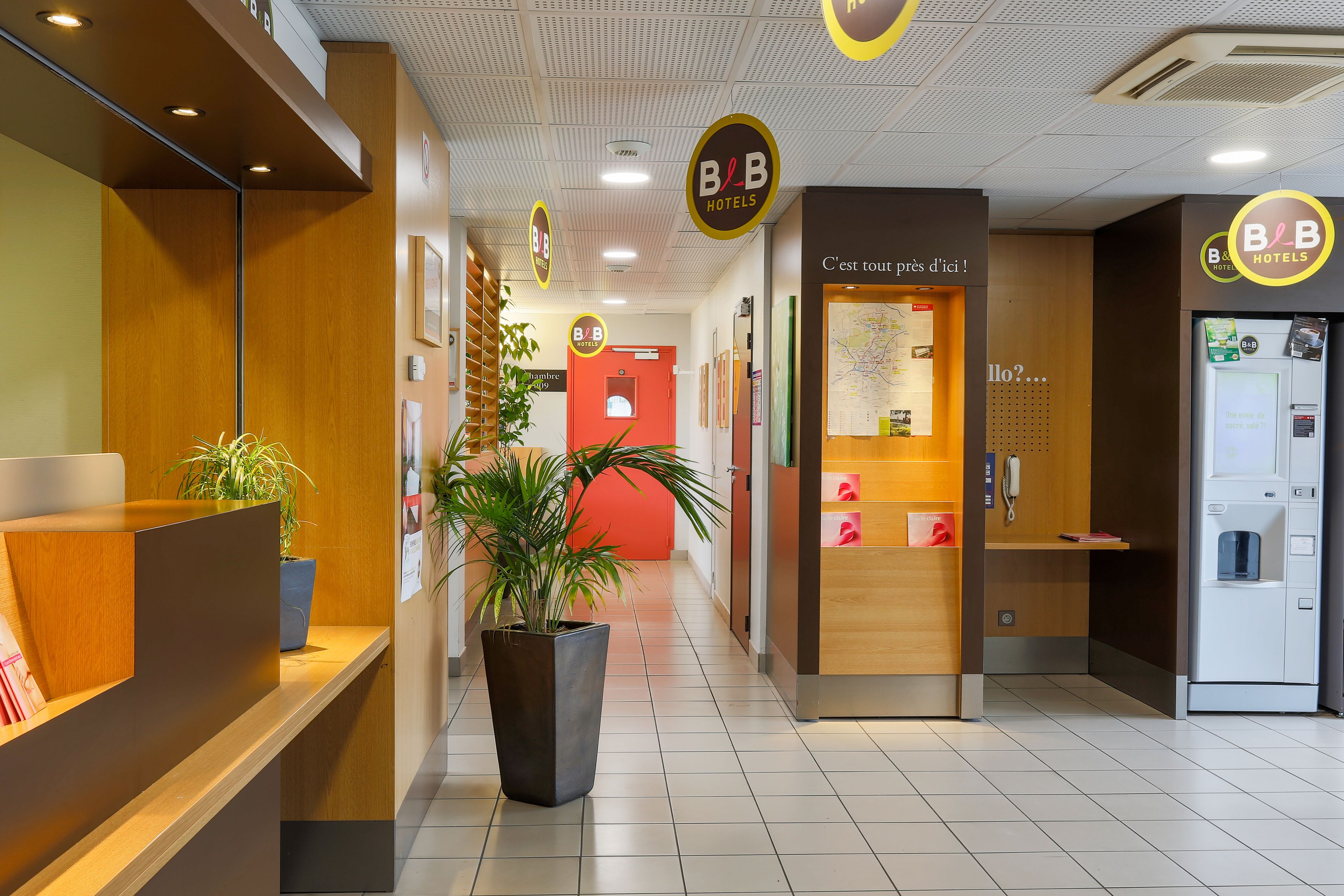B&B Hôtel Valenciennes