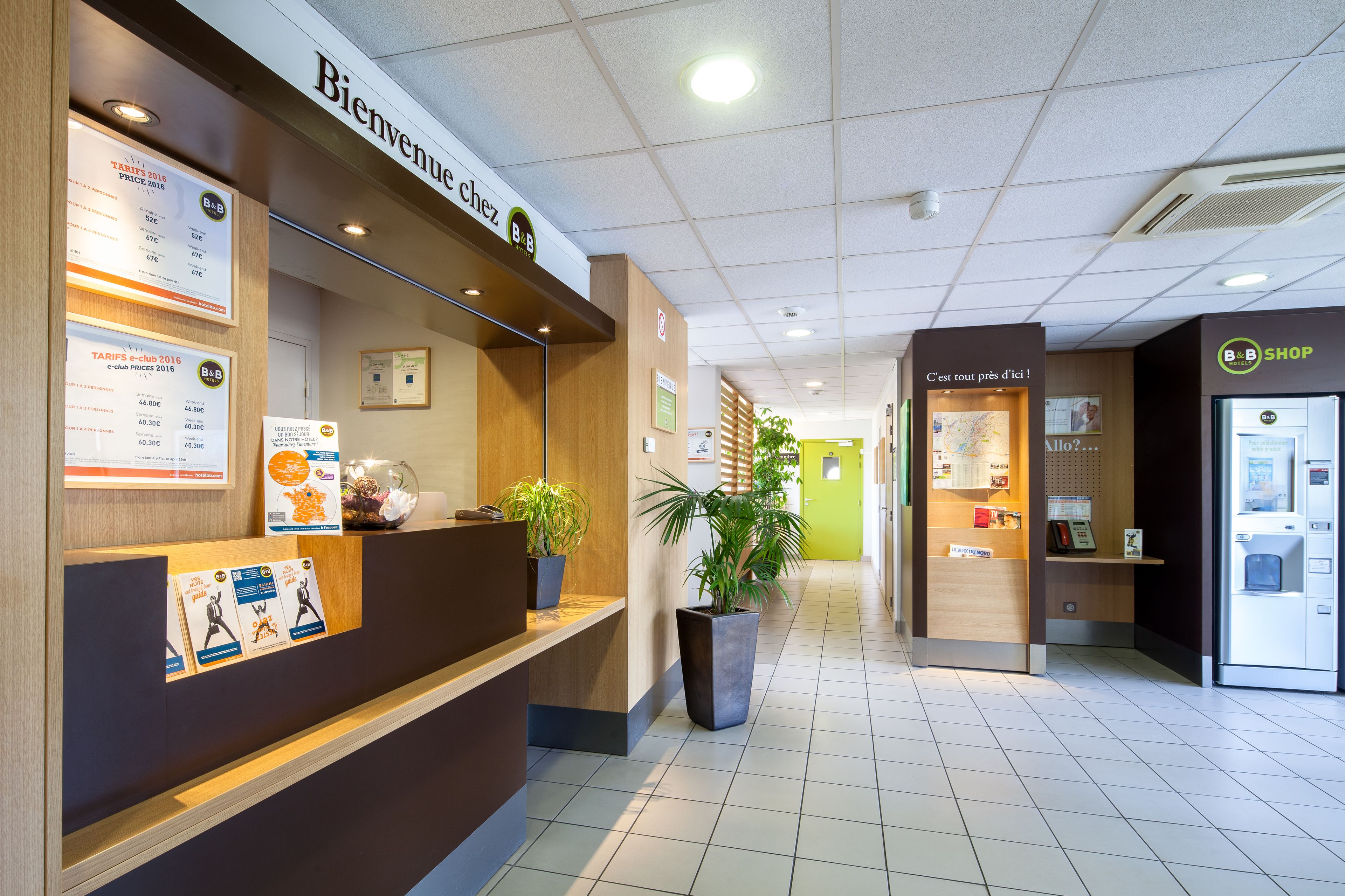 B&B Hôtel Valenciennes