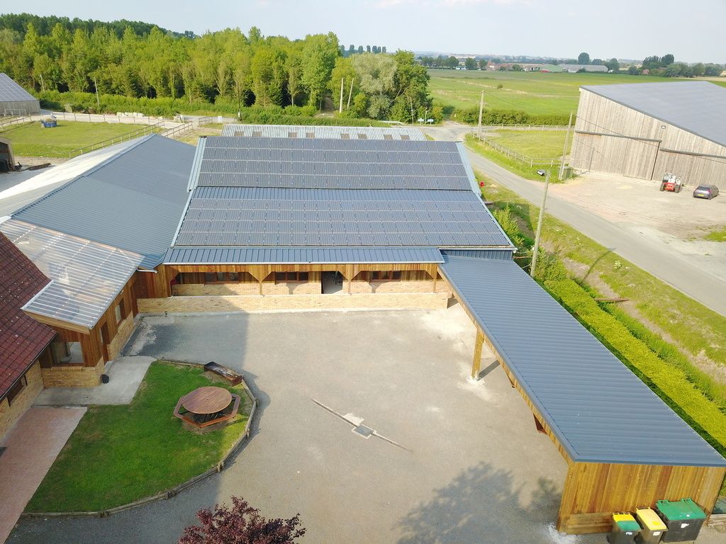Ferme Solaire De La Papote