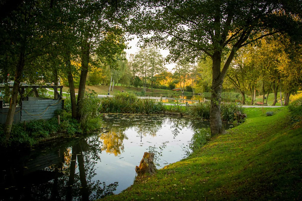 La Fontaine De L'ermitage