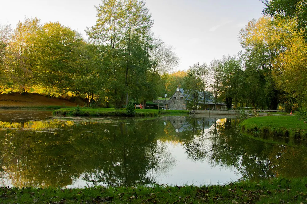La Fontaine De L'ermitage