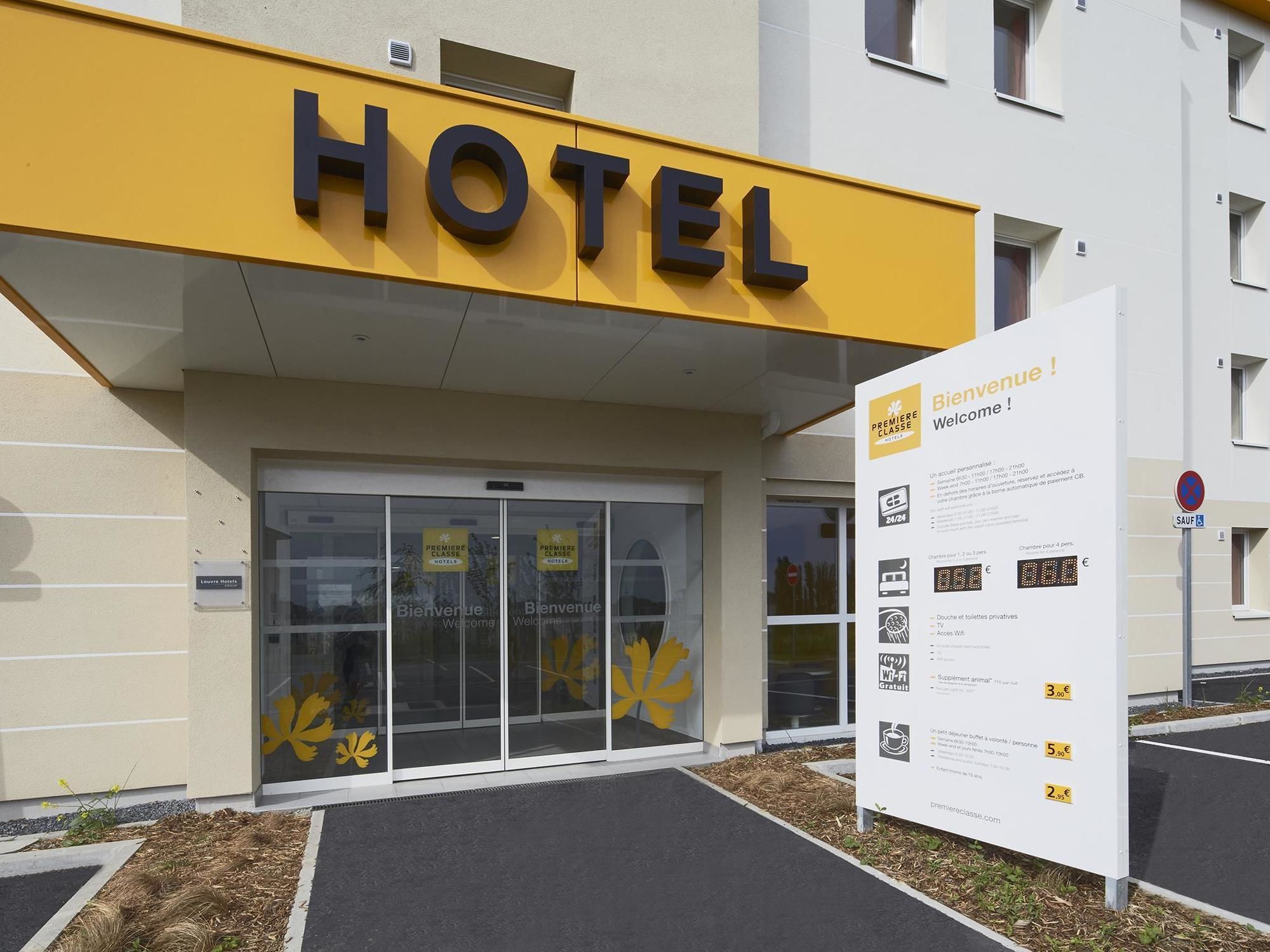 Hotel Kyriad Direct Arras - Saint-Laurent Blangy - Parc Expo