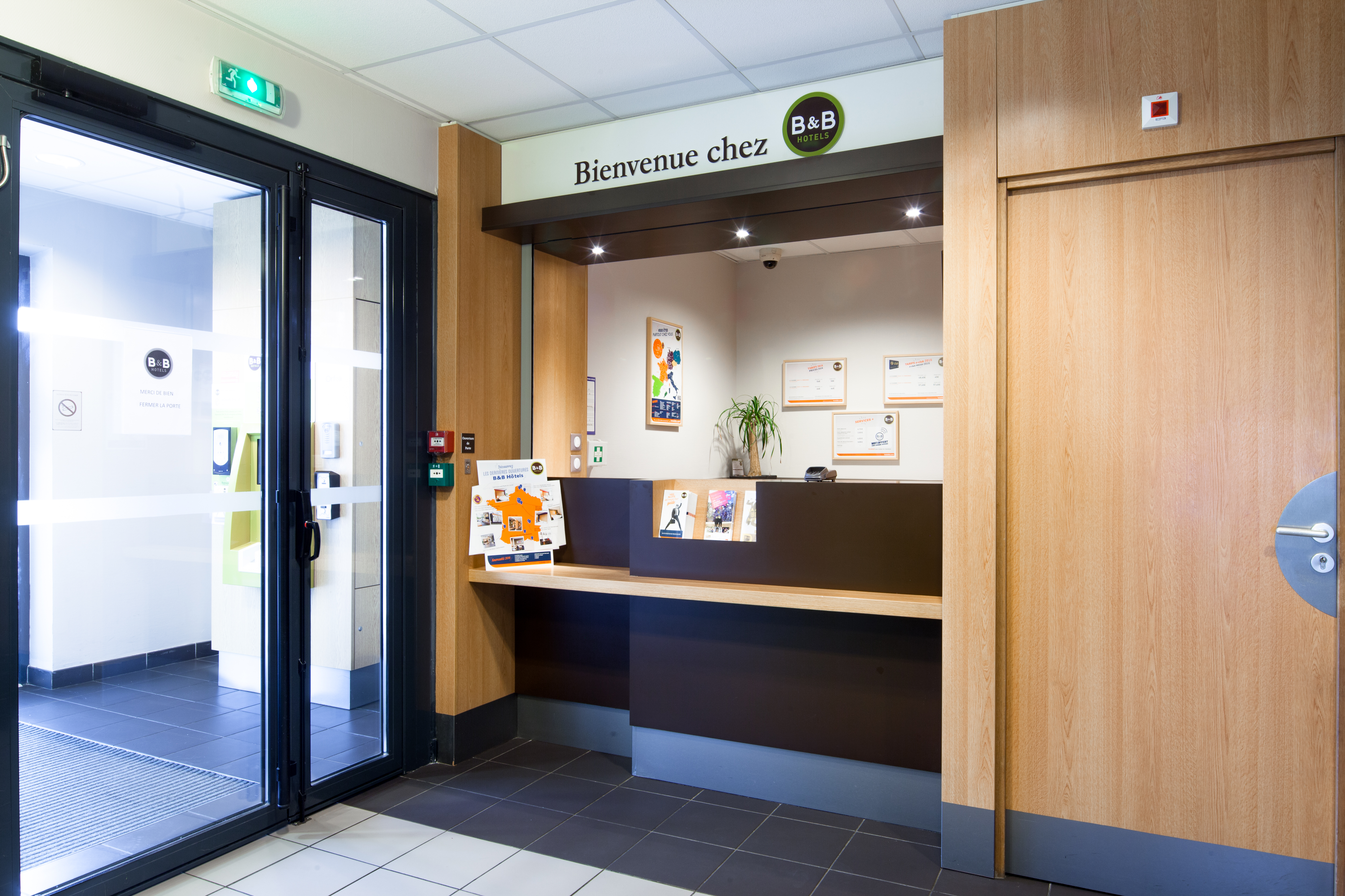 B&B Hôtel Lille Tourcoing Centre