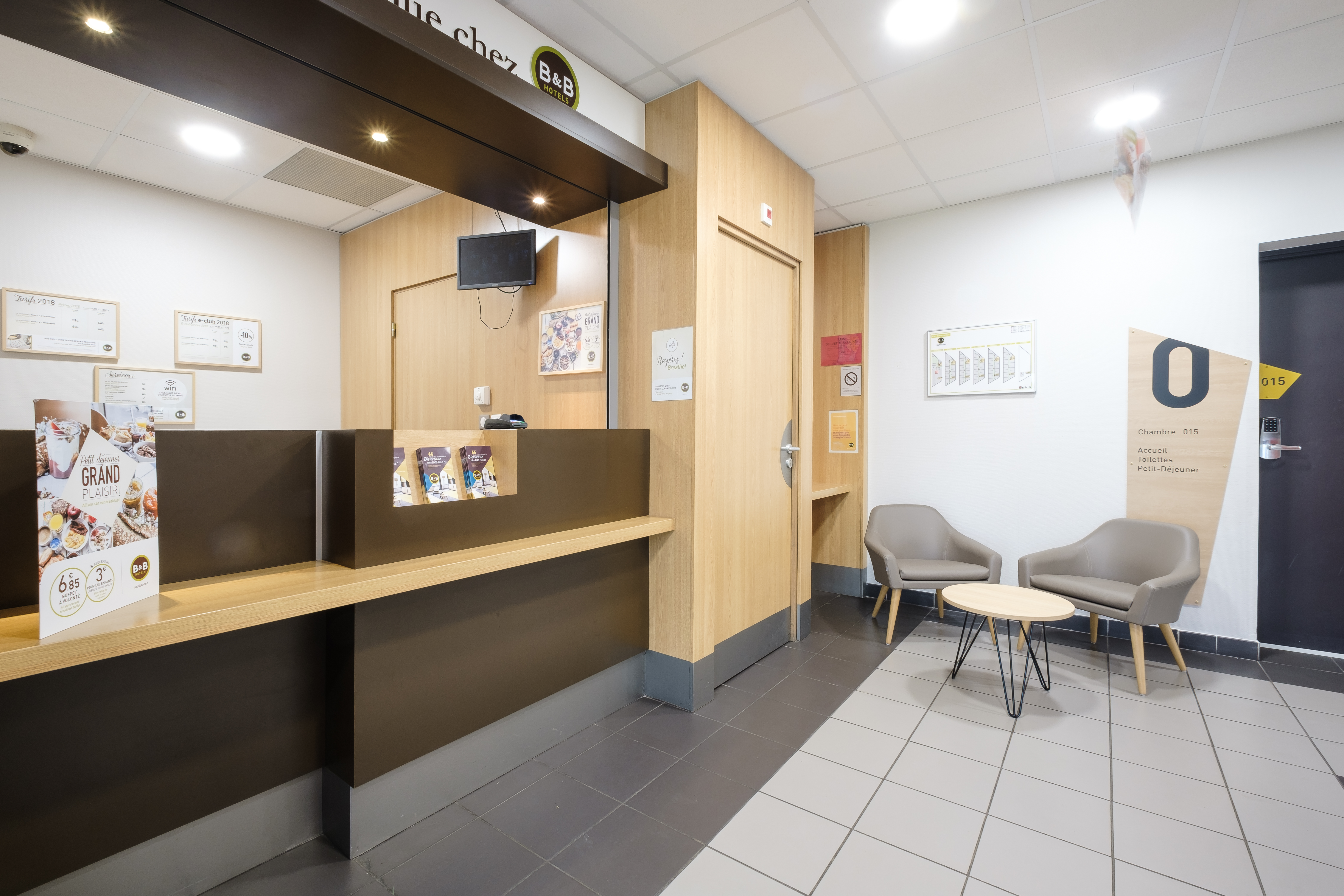 B&B Hôtel Lille Tourcoing Centre