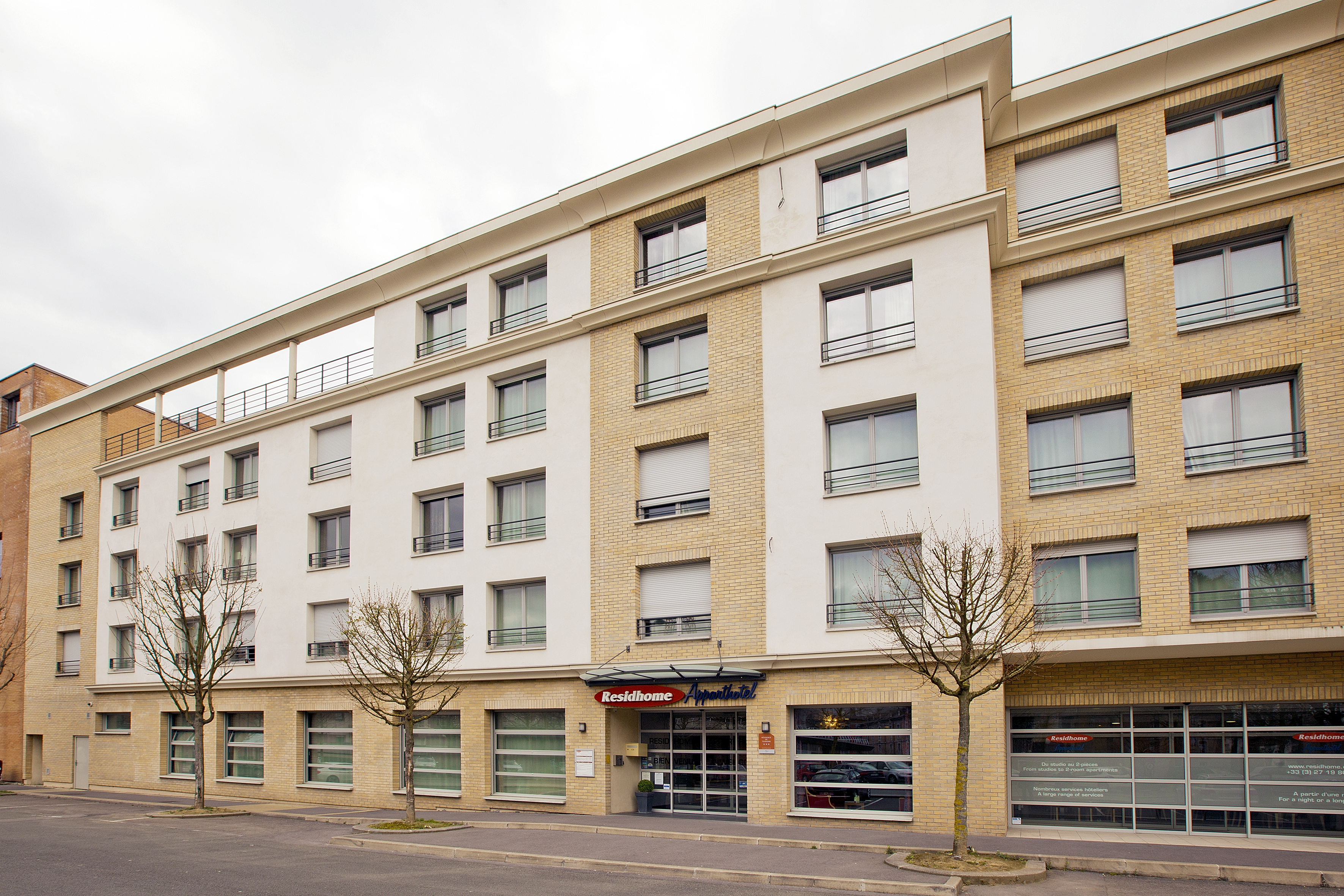 VALENCIENNES - Residhome Appart Hotel du Théâtre