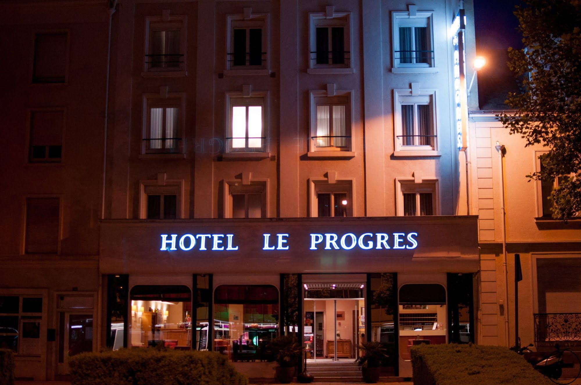 Hôtel Le Progrès