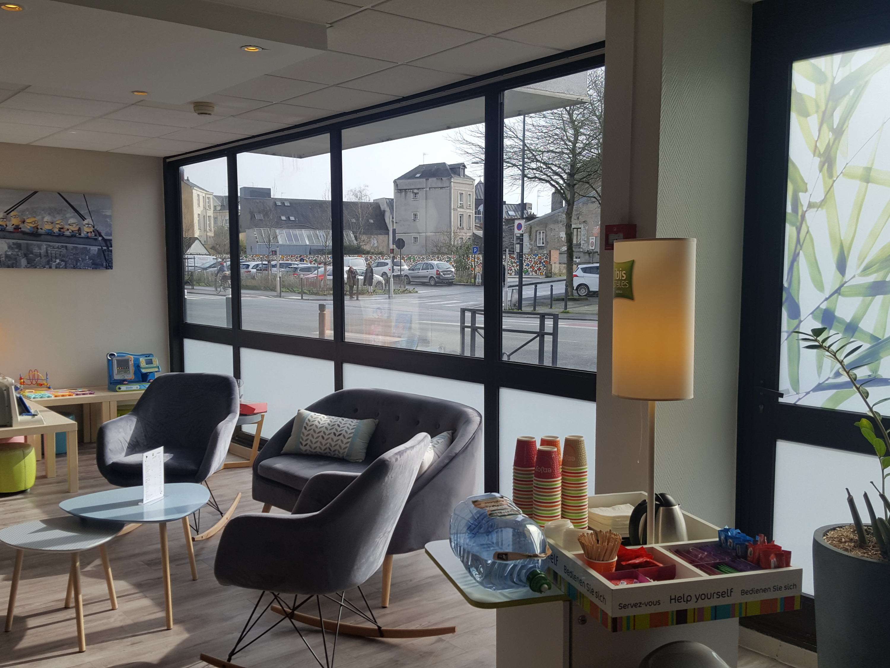 ibis Styles Angers Centre Gare
