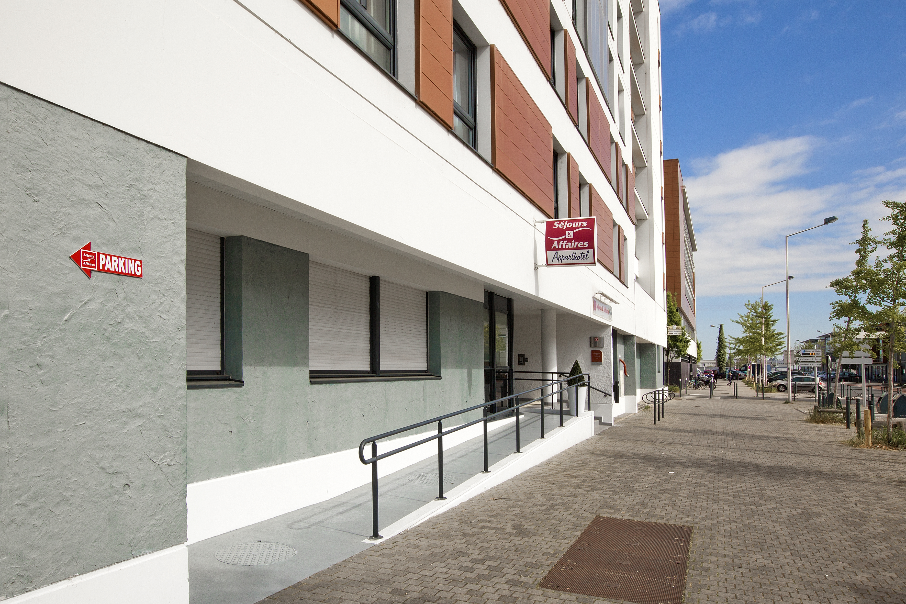 Séjours & Affaires Angers Atrium