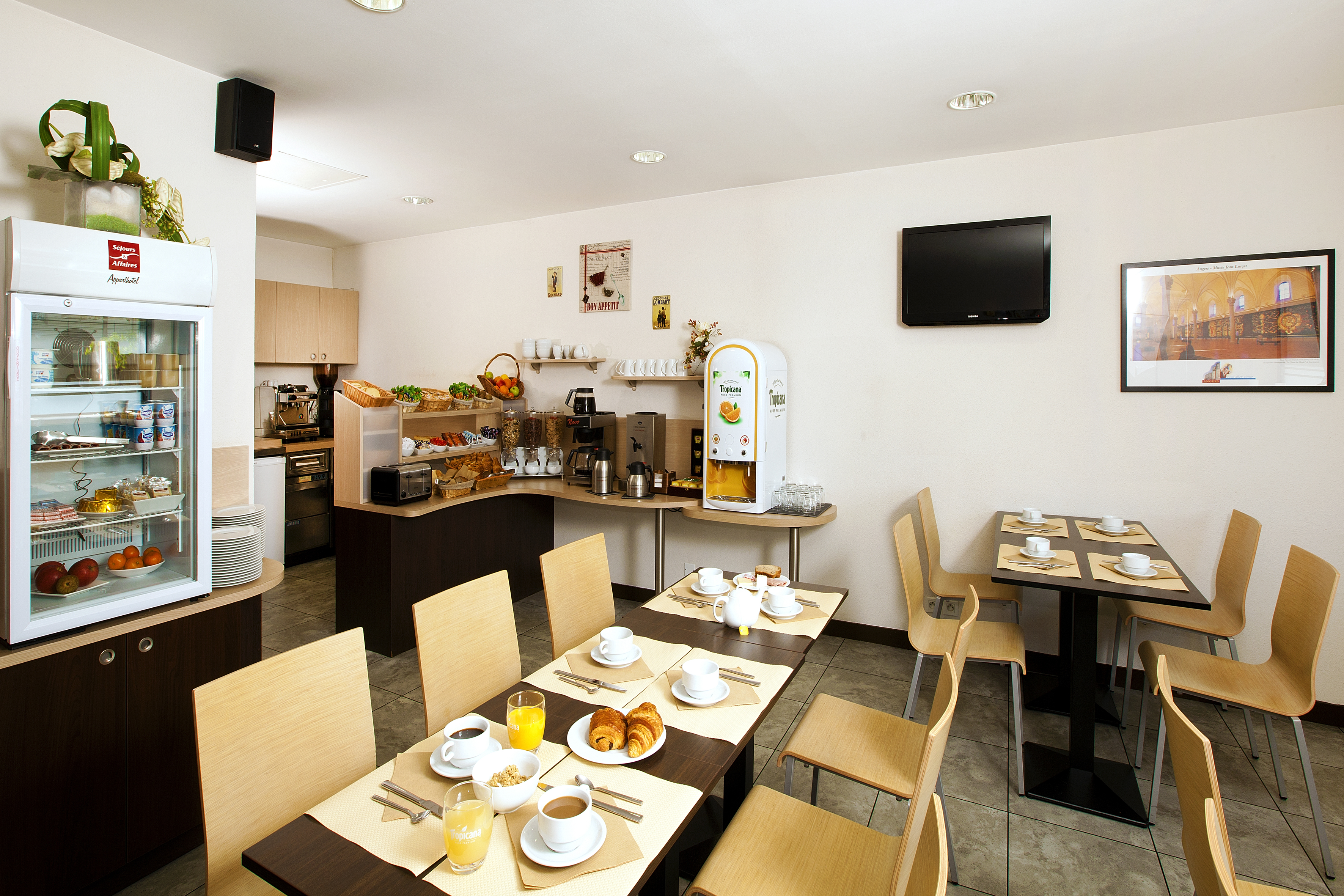 Séjours & Affaires Angers Atrium