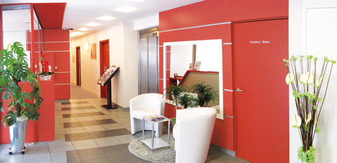 Séjours & Affaires Angers Atrium