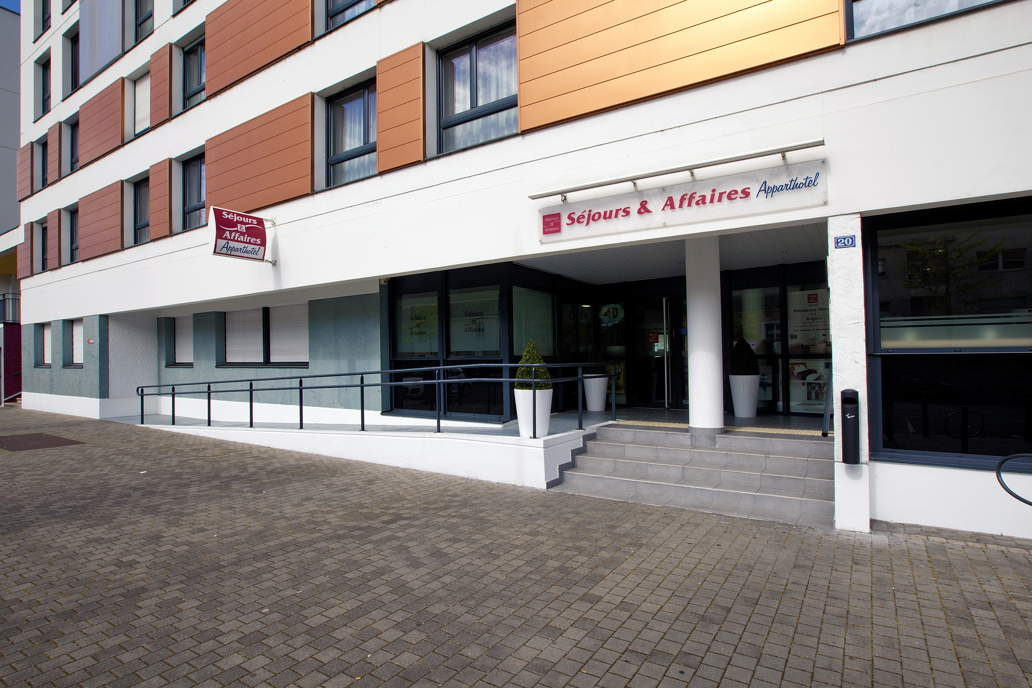 Séjours & Affaires Angers Atrium