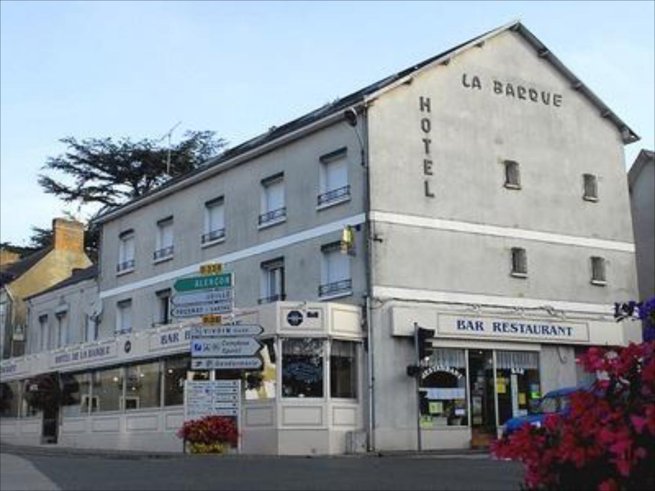 Hotel Logis De La Barque