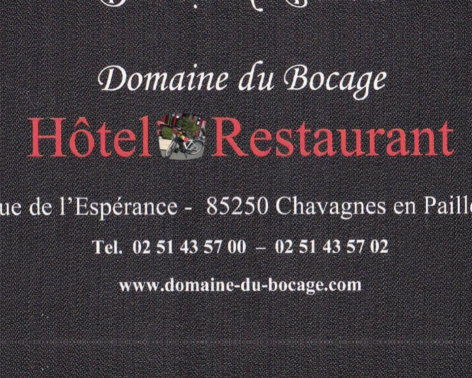 Domaine du Bocage