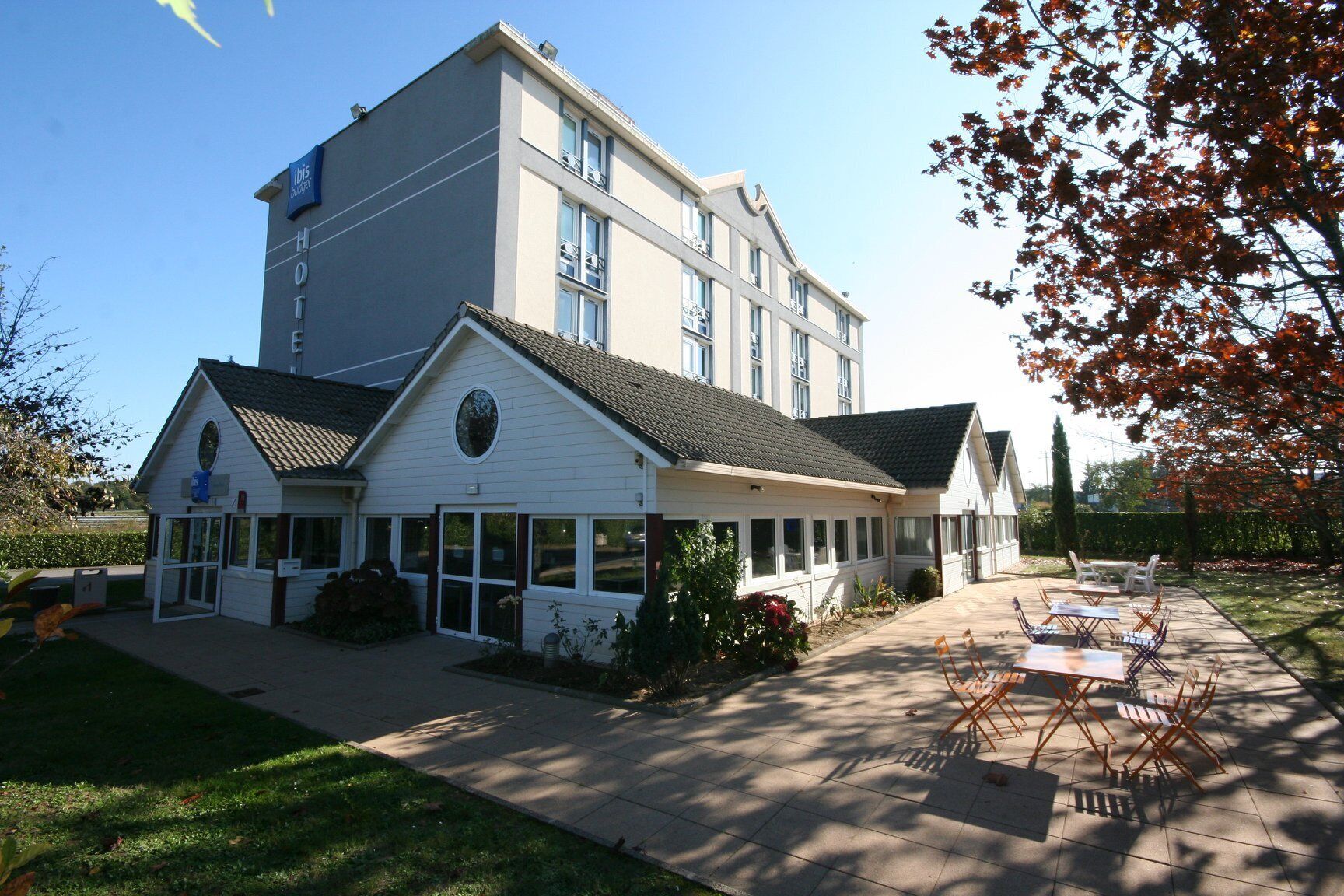 ibis budget Nantes Ouest Atlantis Couëron