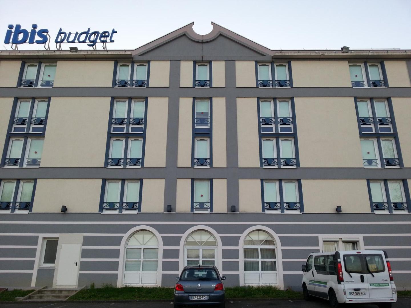 ibis budget Nantes Ouest Atlantis Couëron