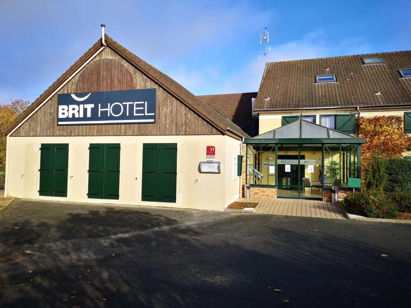 Brit Hotel à La Ferté-Bernard