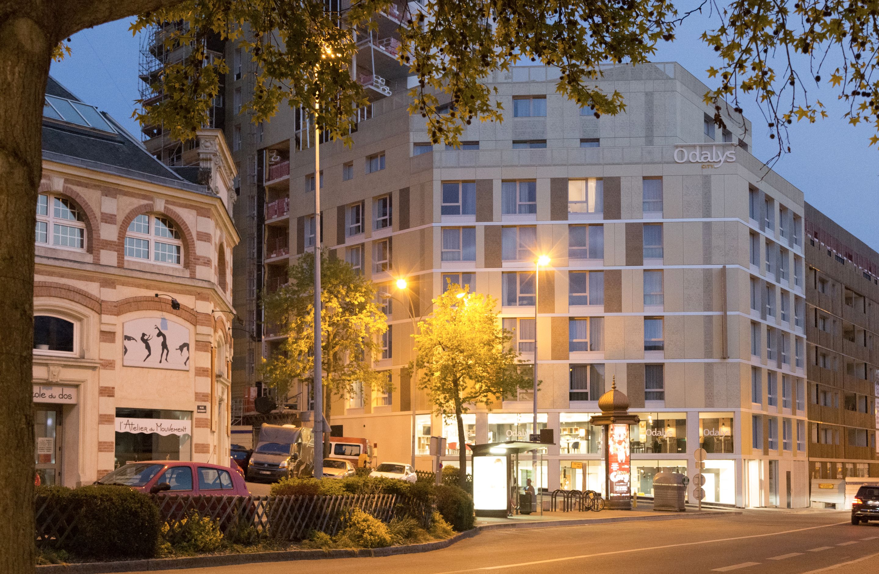 Appart'hôtel Odalys City Centre Congrès