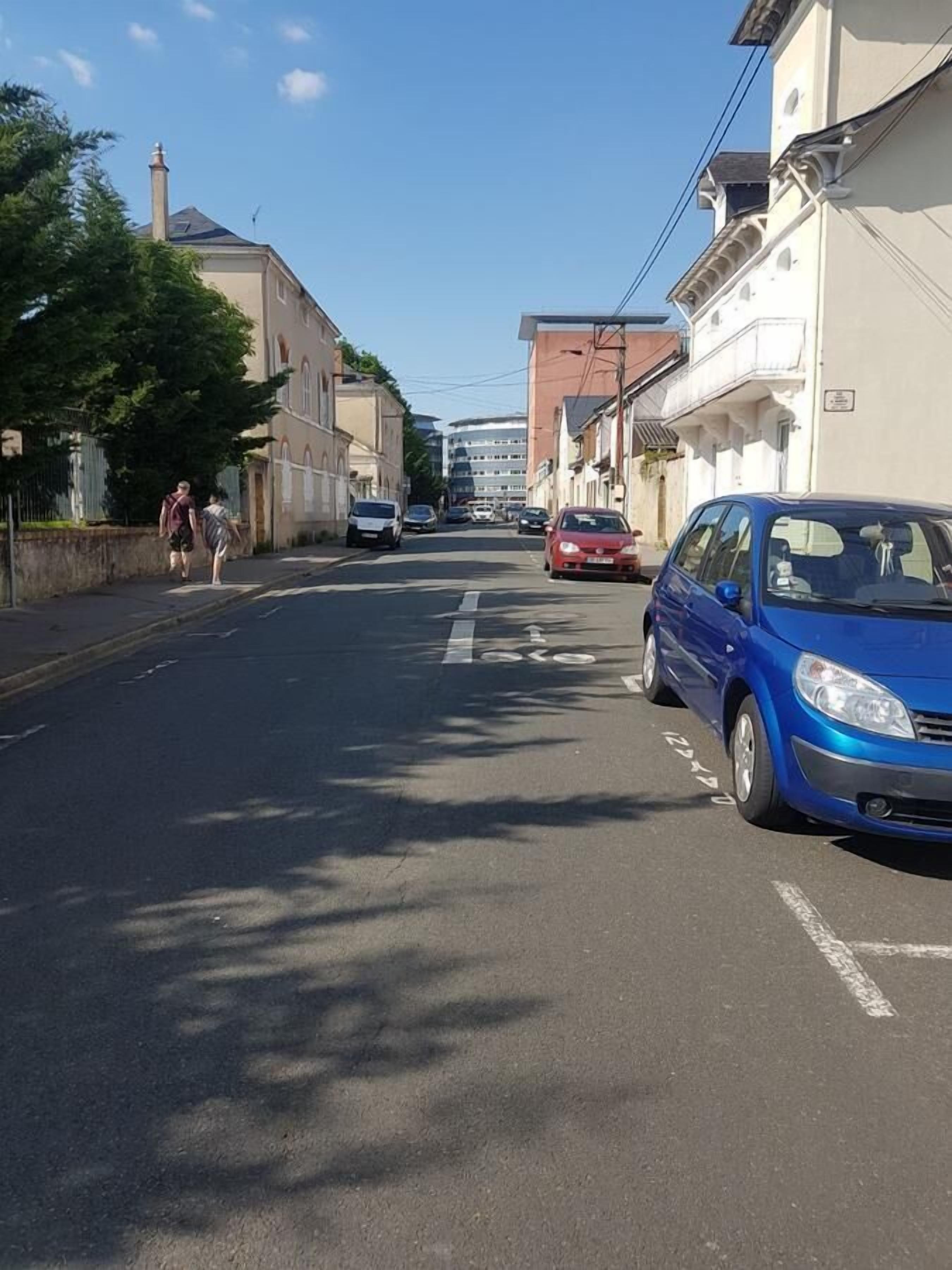 Duplex à la gare du Mans