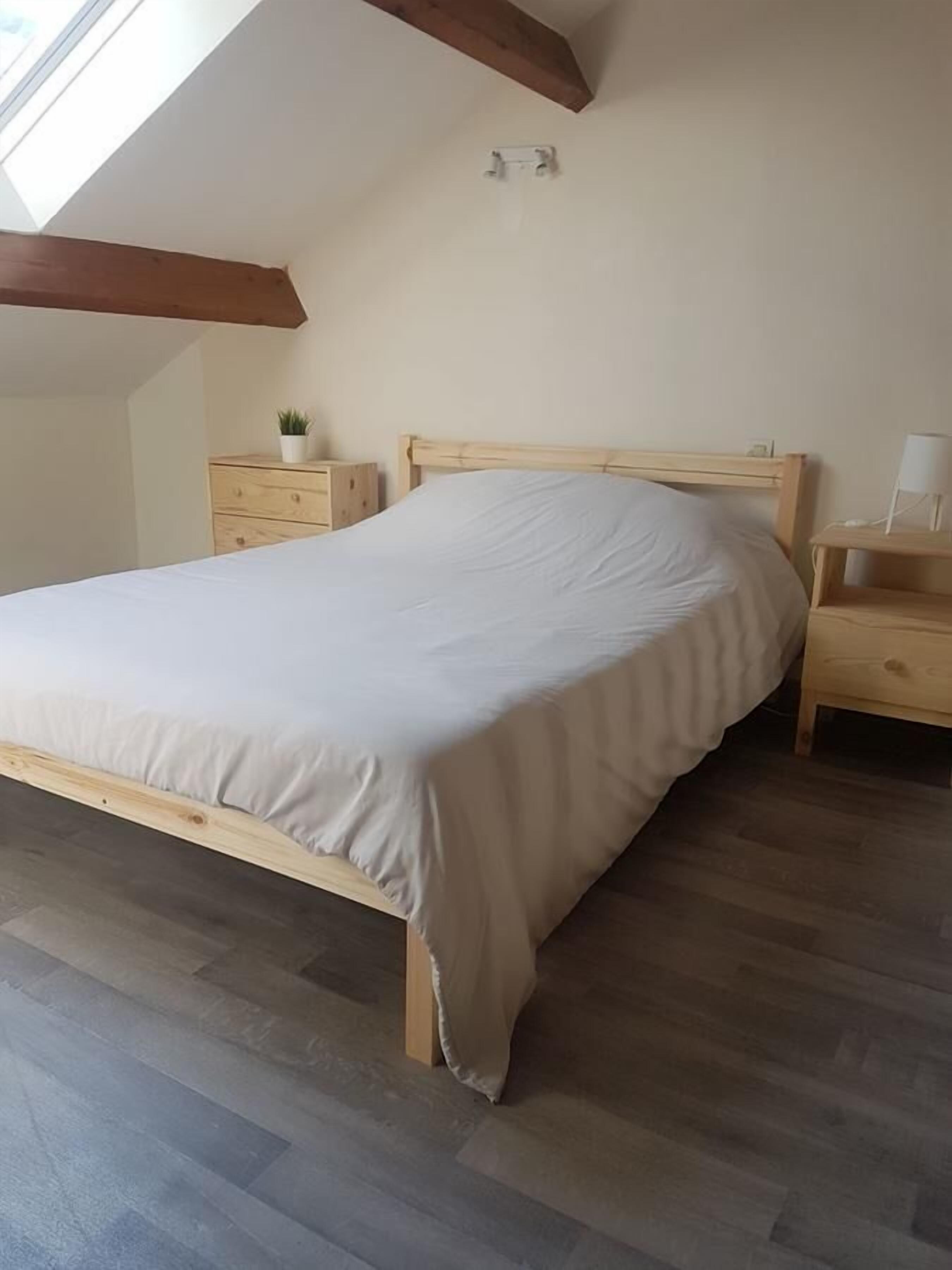 Duplex à la gare du Mans