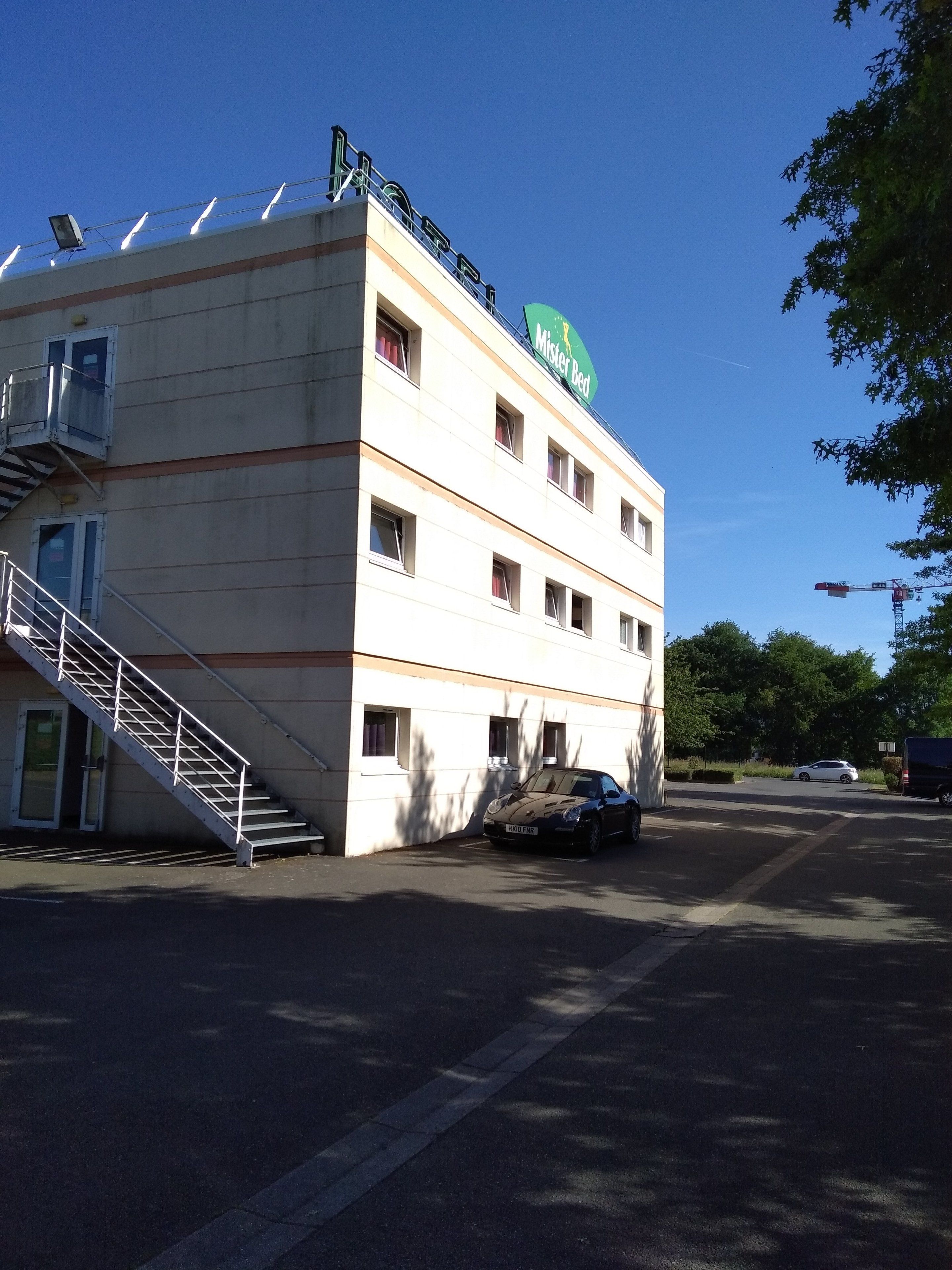 ibis budget Le Mans Universite