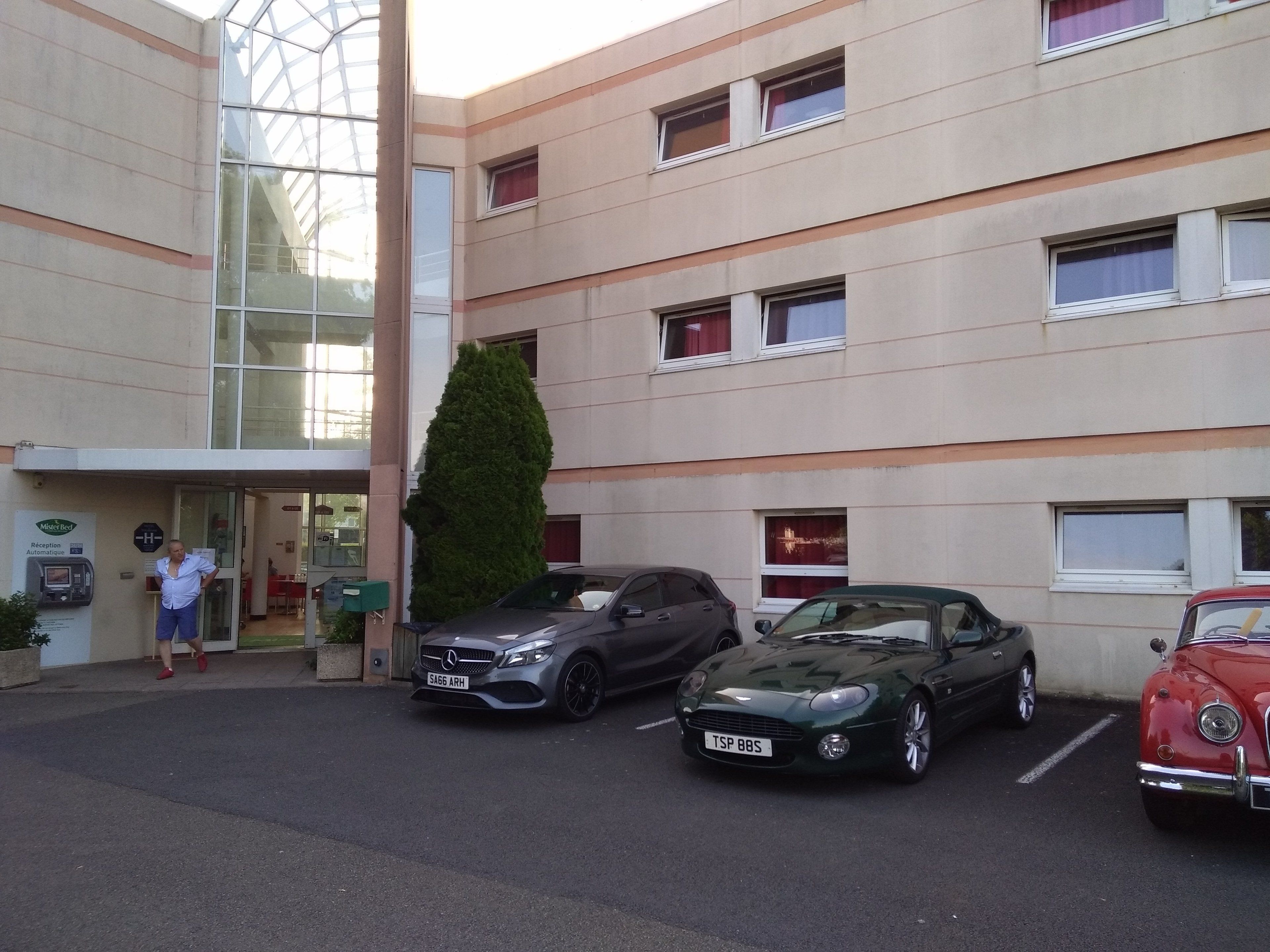 ibis budget Le Mans Universite