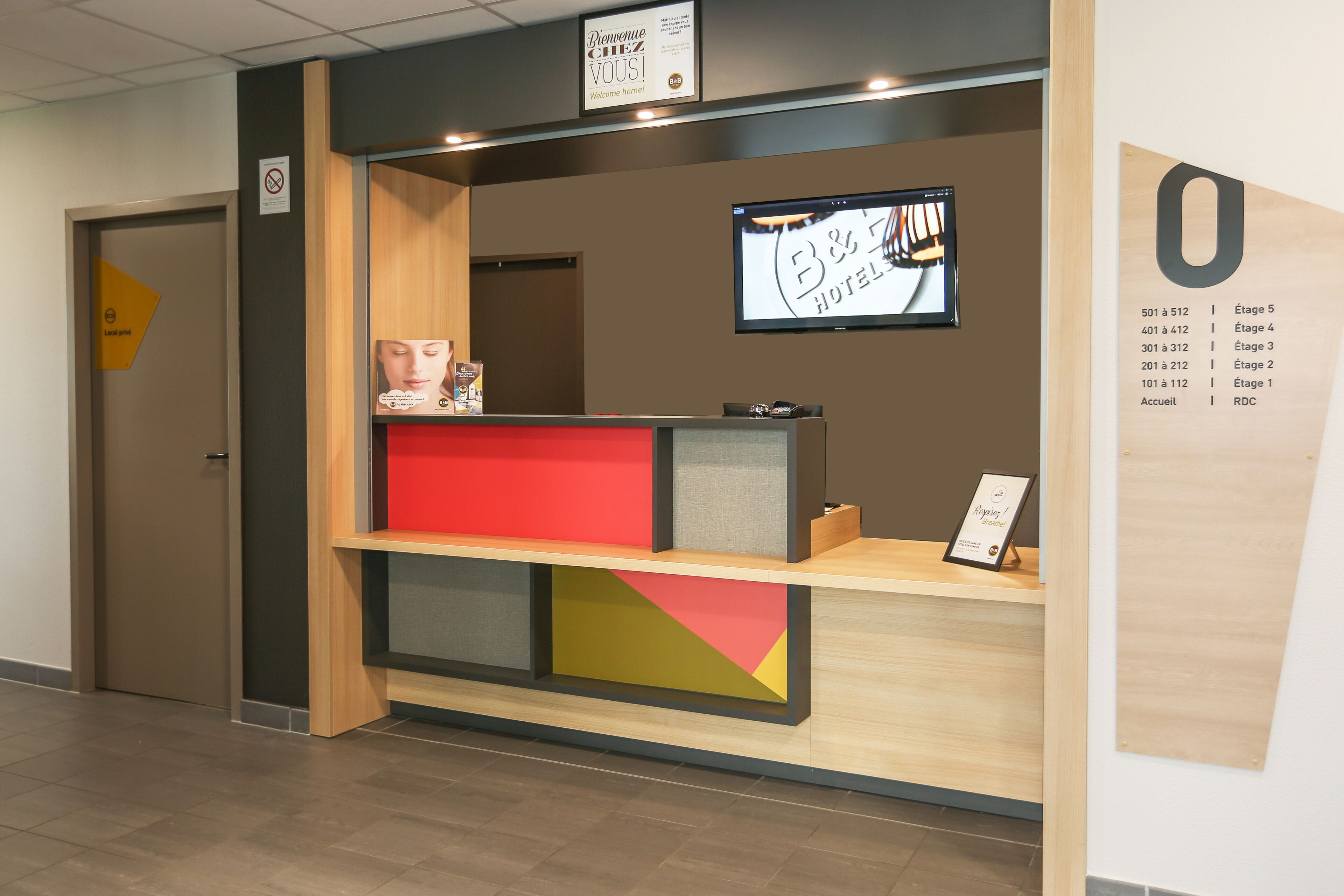 B&B Hotel LES HERBIERS